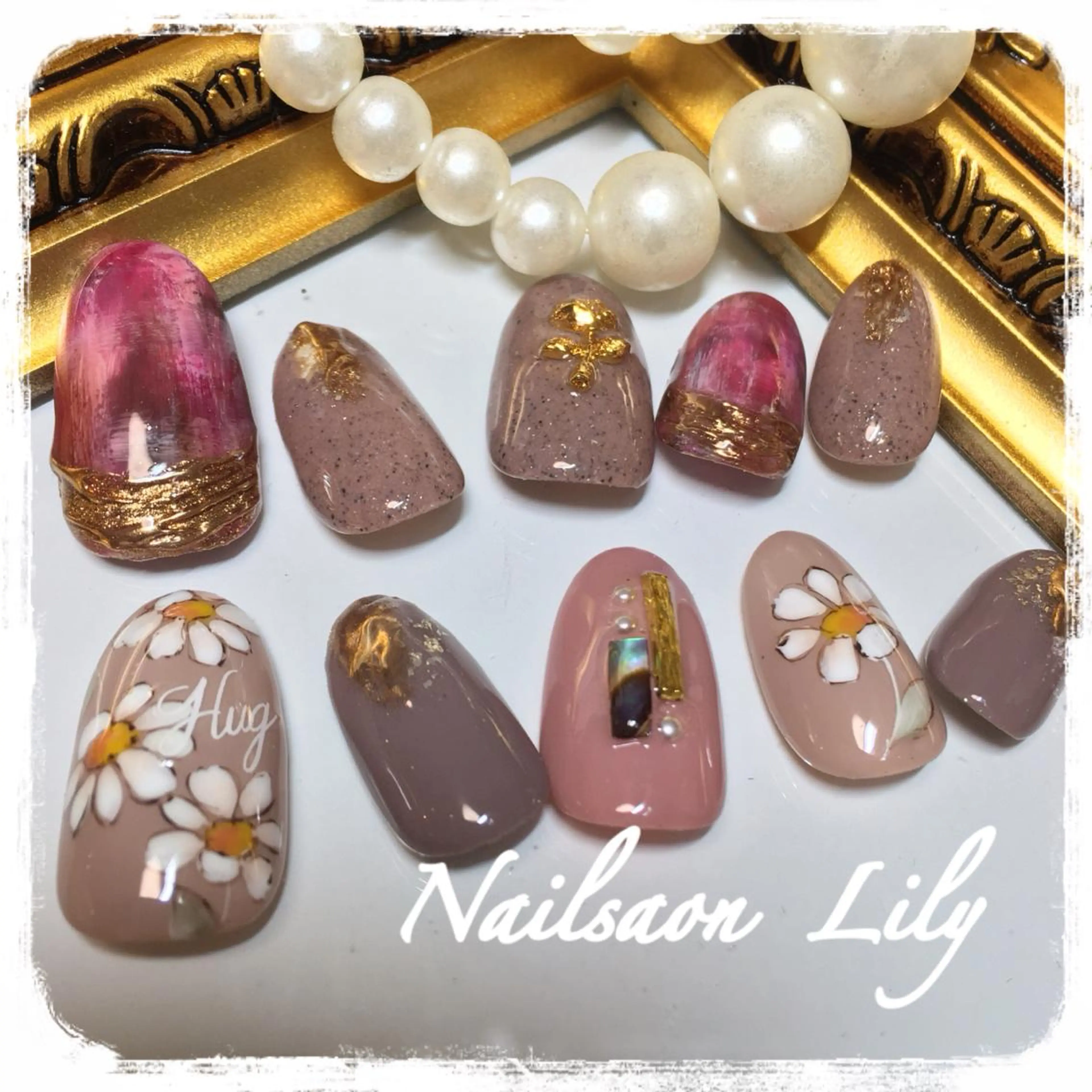 ネイル Lily*nail 🌻Mii🌻のネイルデザイン