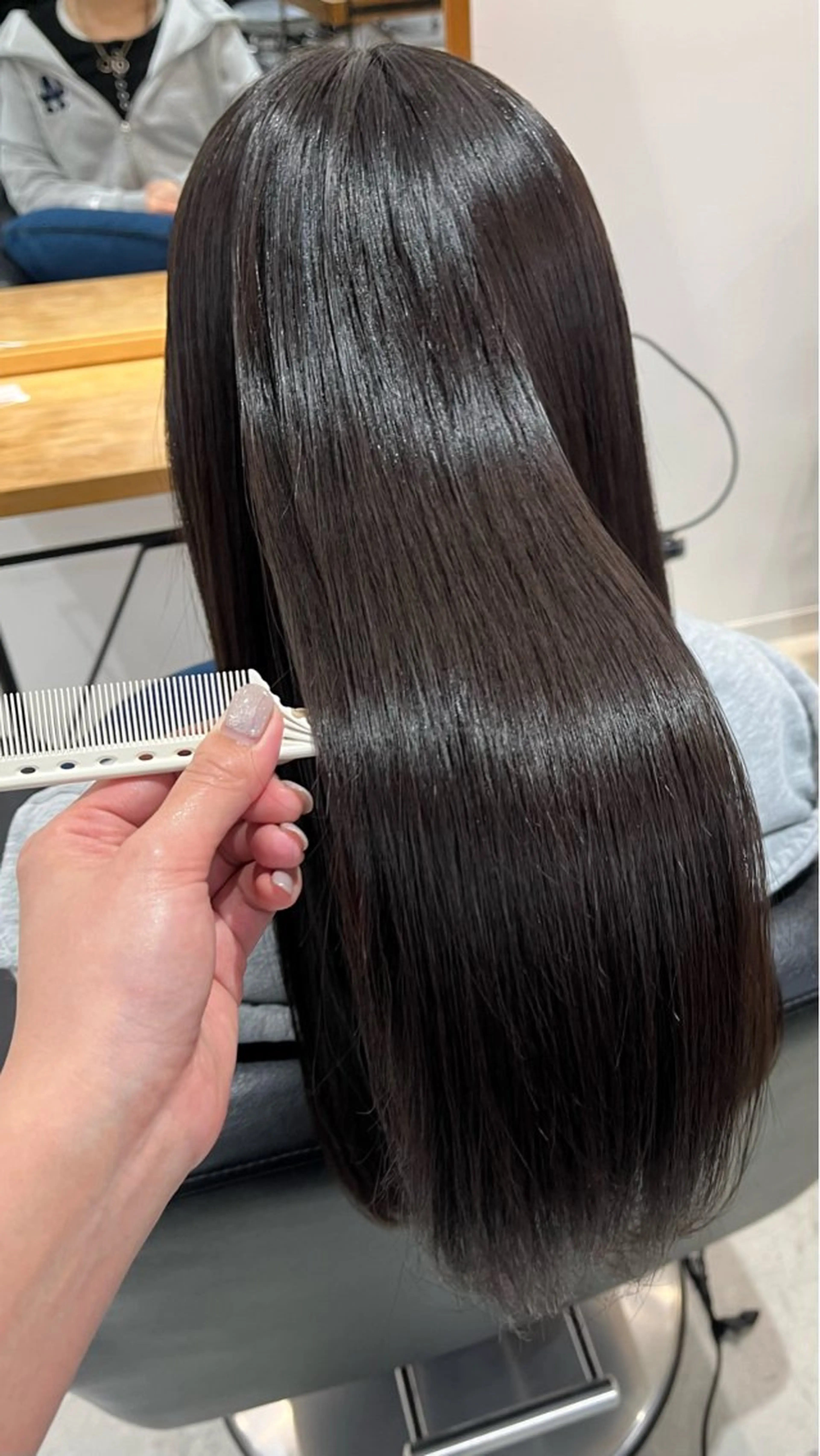 ミディアム かおり /Sopiのヘアスタイル