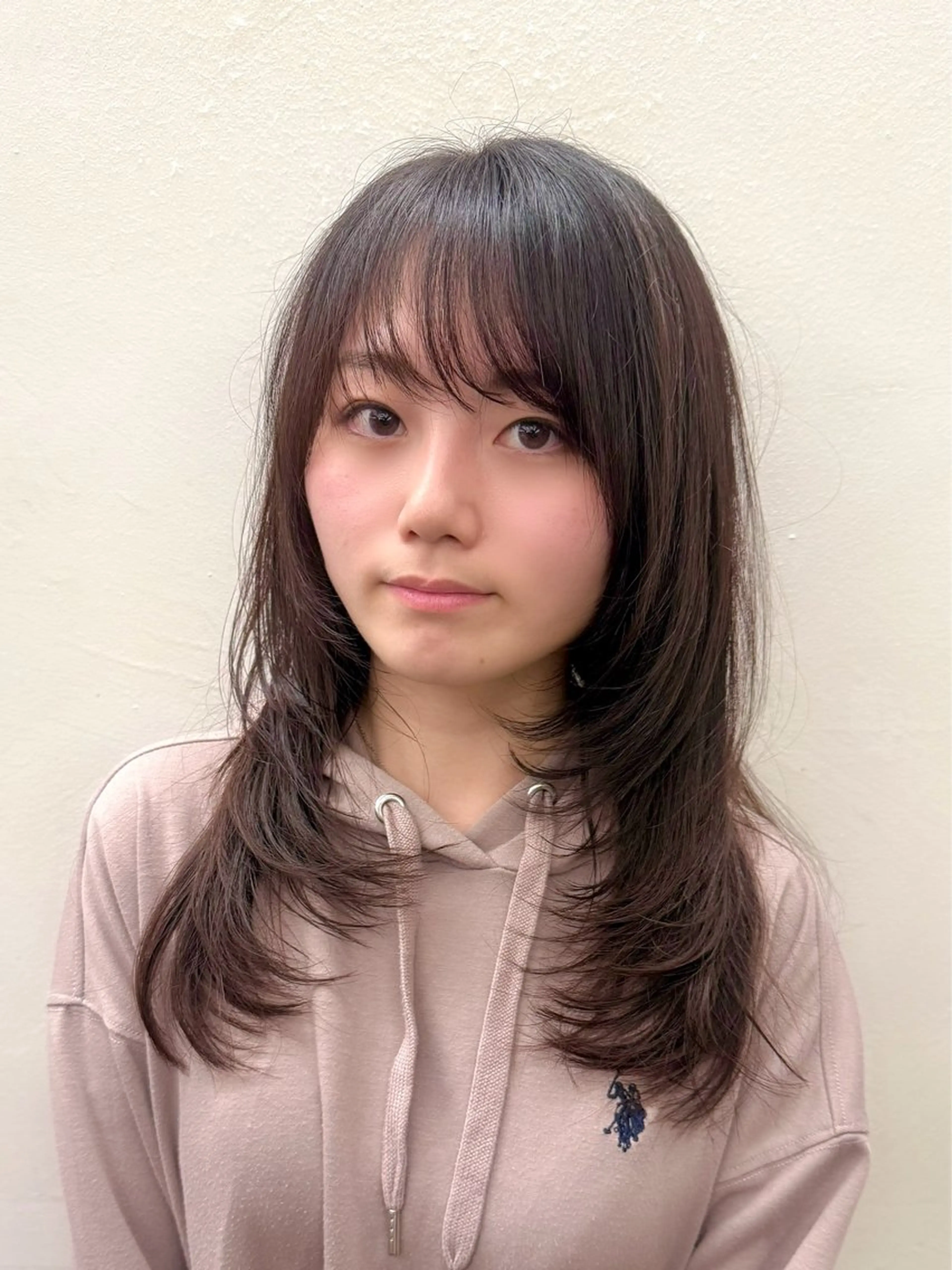 セミロング カット トリートメント 似合わせレイヤー/ パーマヘア/高倉のヘアスタイル