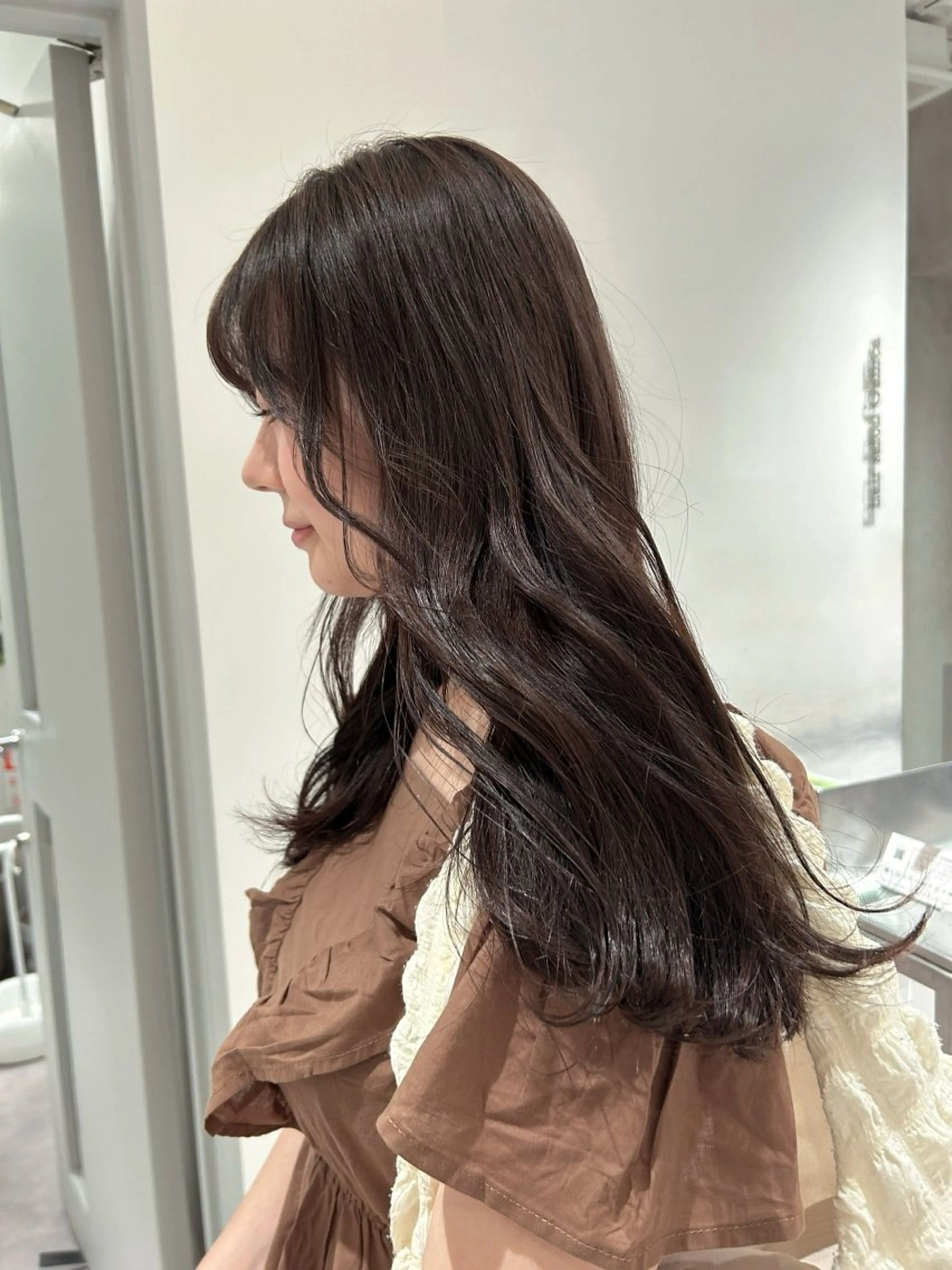ロング カラー 🪞透け感&韓国ヘア 🪞honokaのヘアスタイル