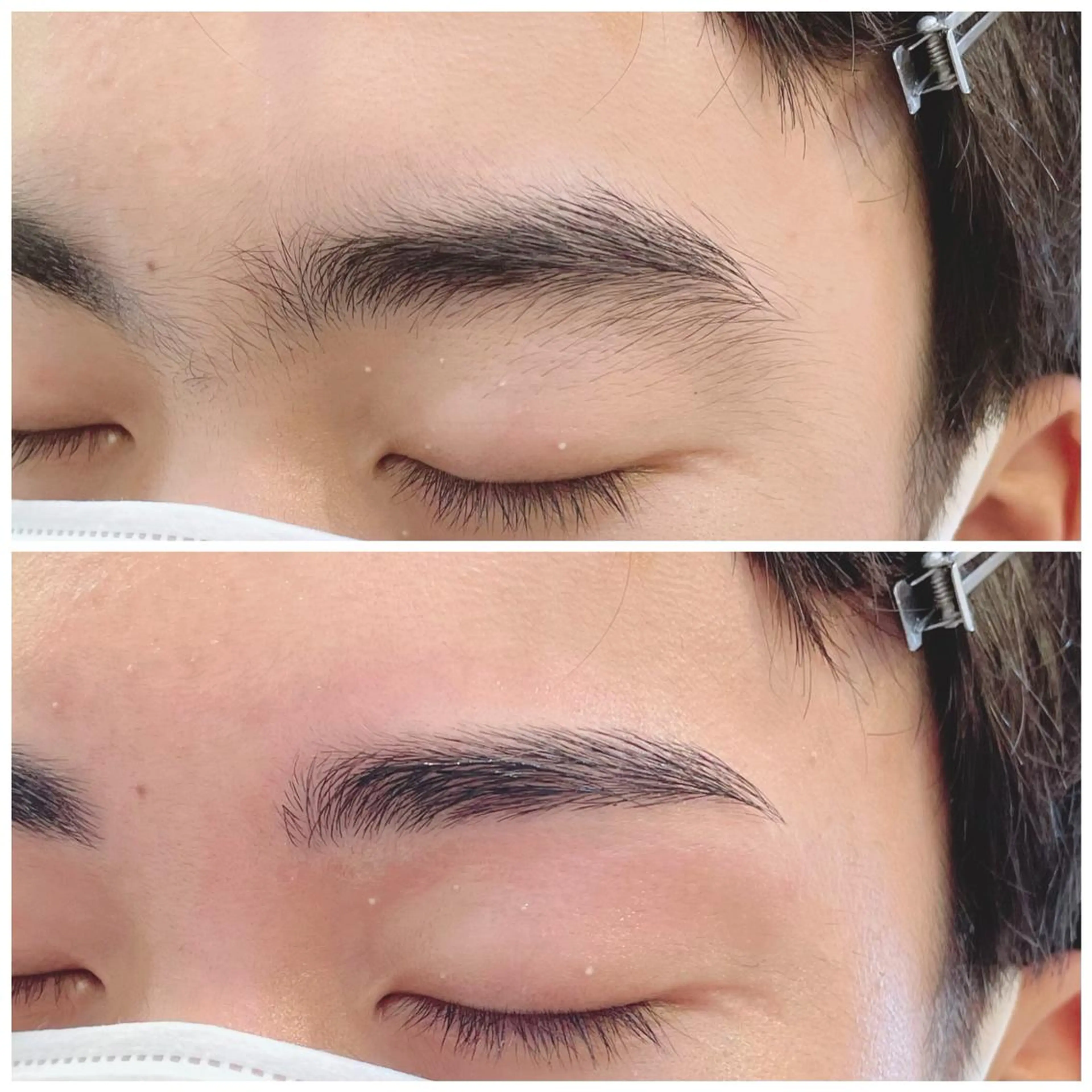 メンズ アイブロウ ワックス脱毛 眉カット その他(アイブロウ) 悠 亜のマツエク・マツパデザイン