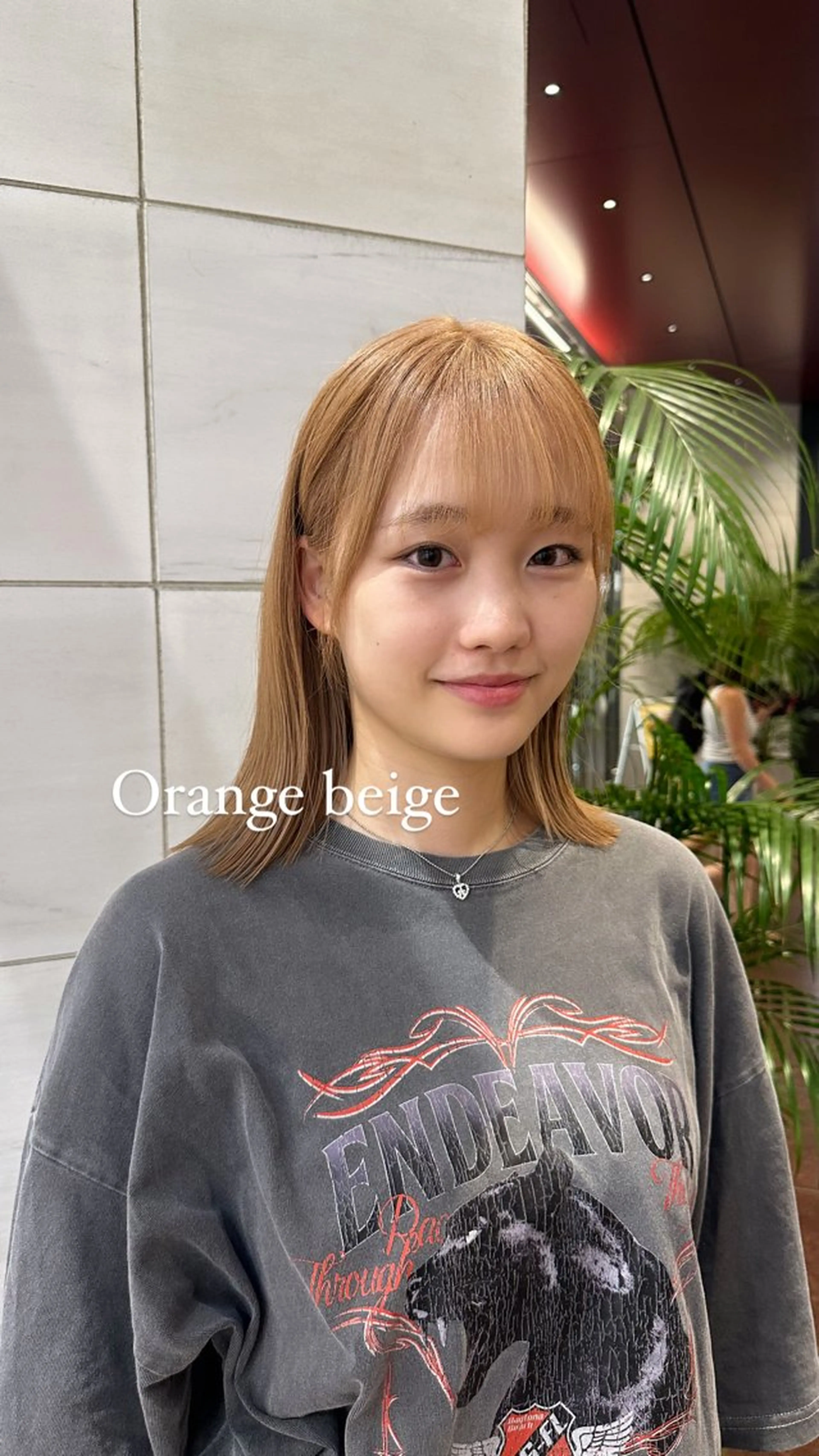 ロング カラー ヘアカラー トリートメント ハイトーン/ブリーチ カラー/SHOGOのヘアスタイル