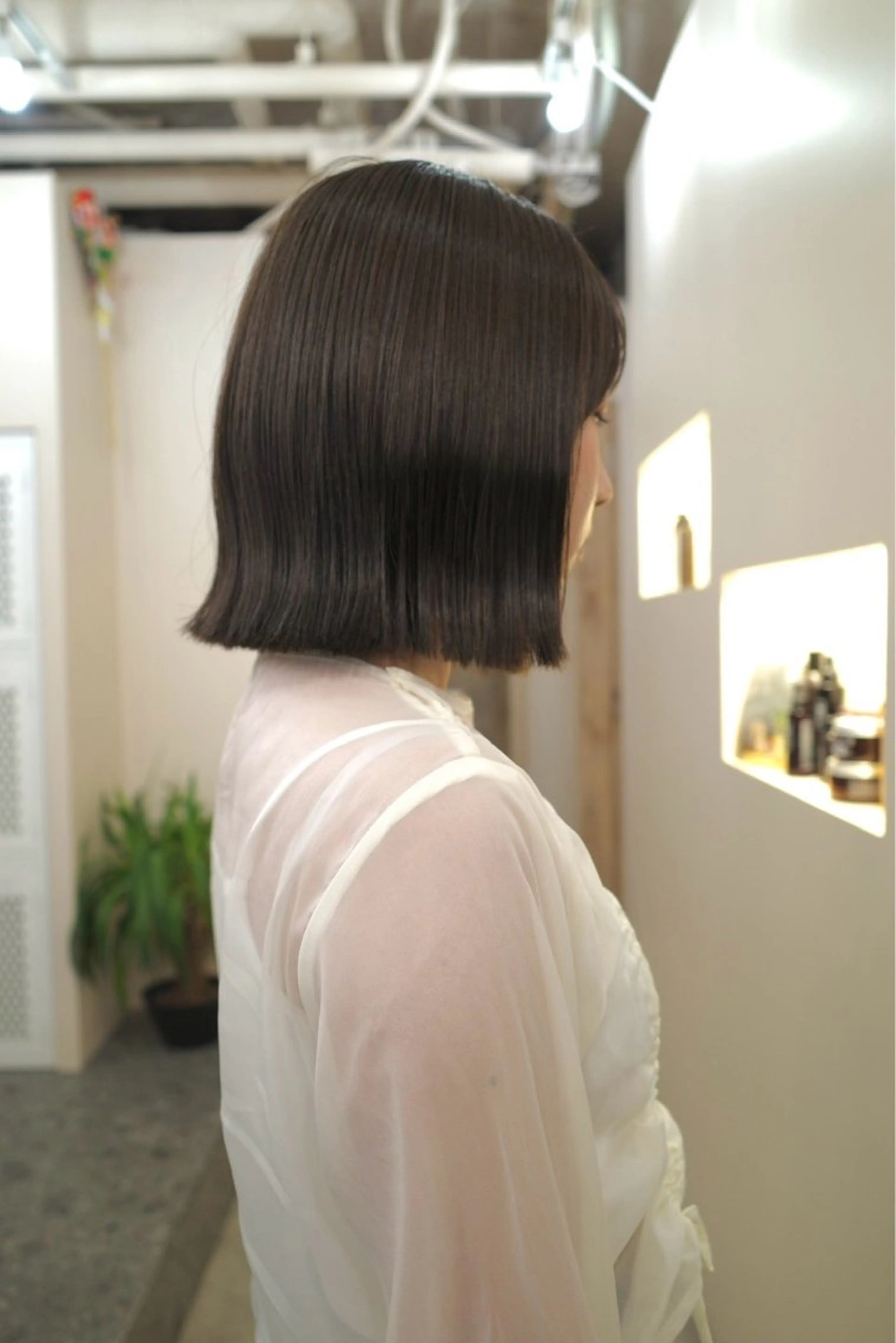 ミディアム ✨カラーモデル募集 島田龍生のヘアスタイル