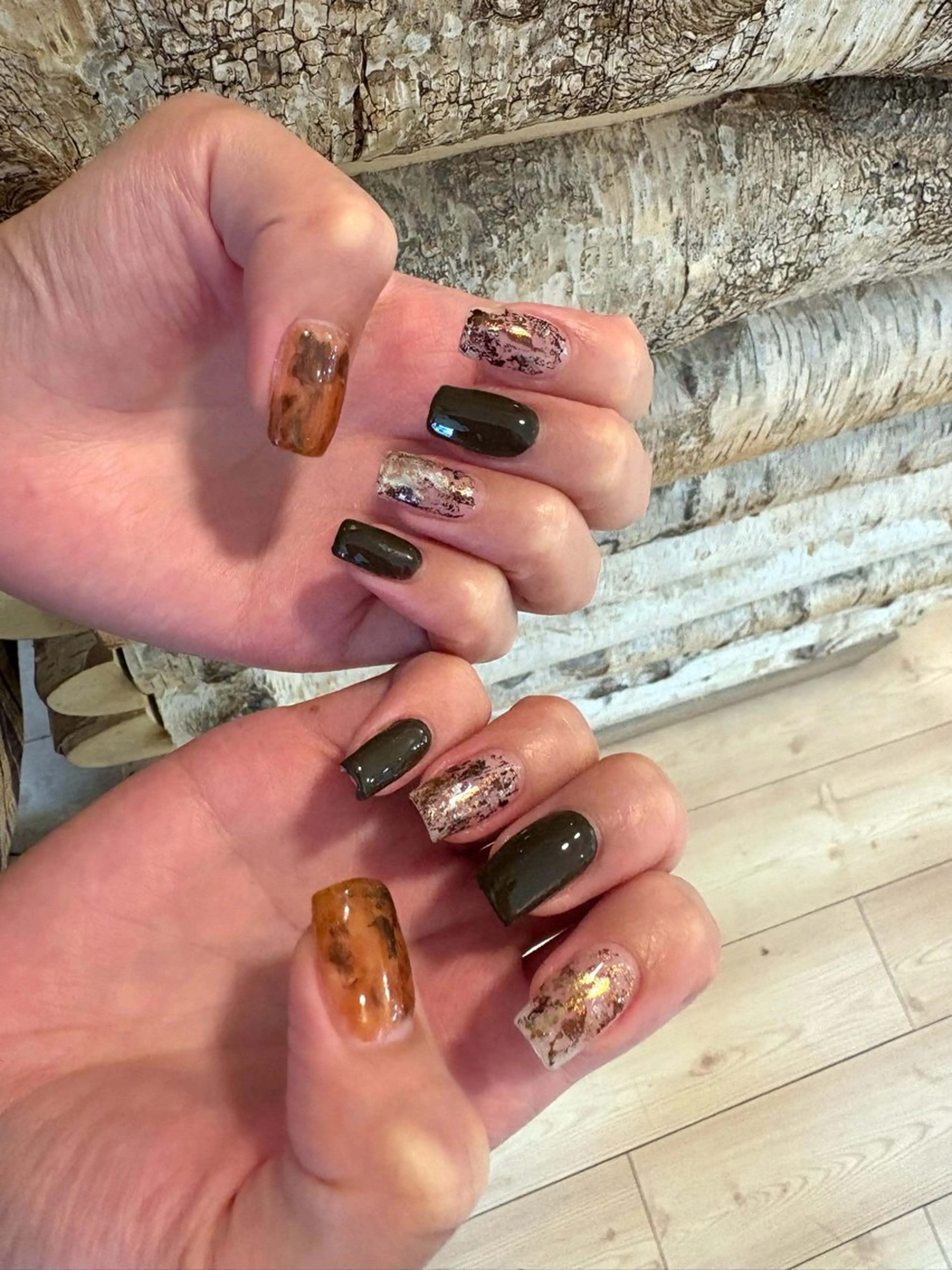 ネイル 浅野 綾のネイルデザイン