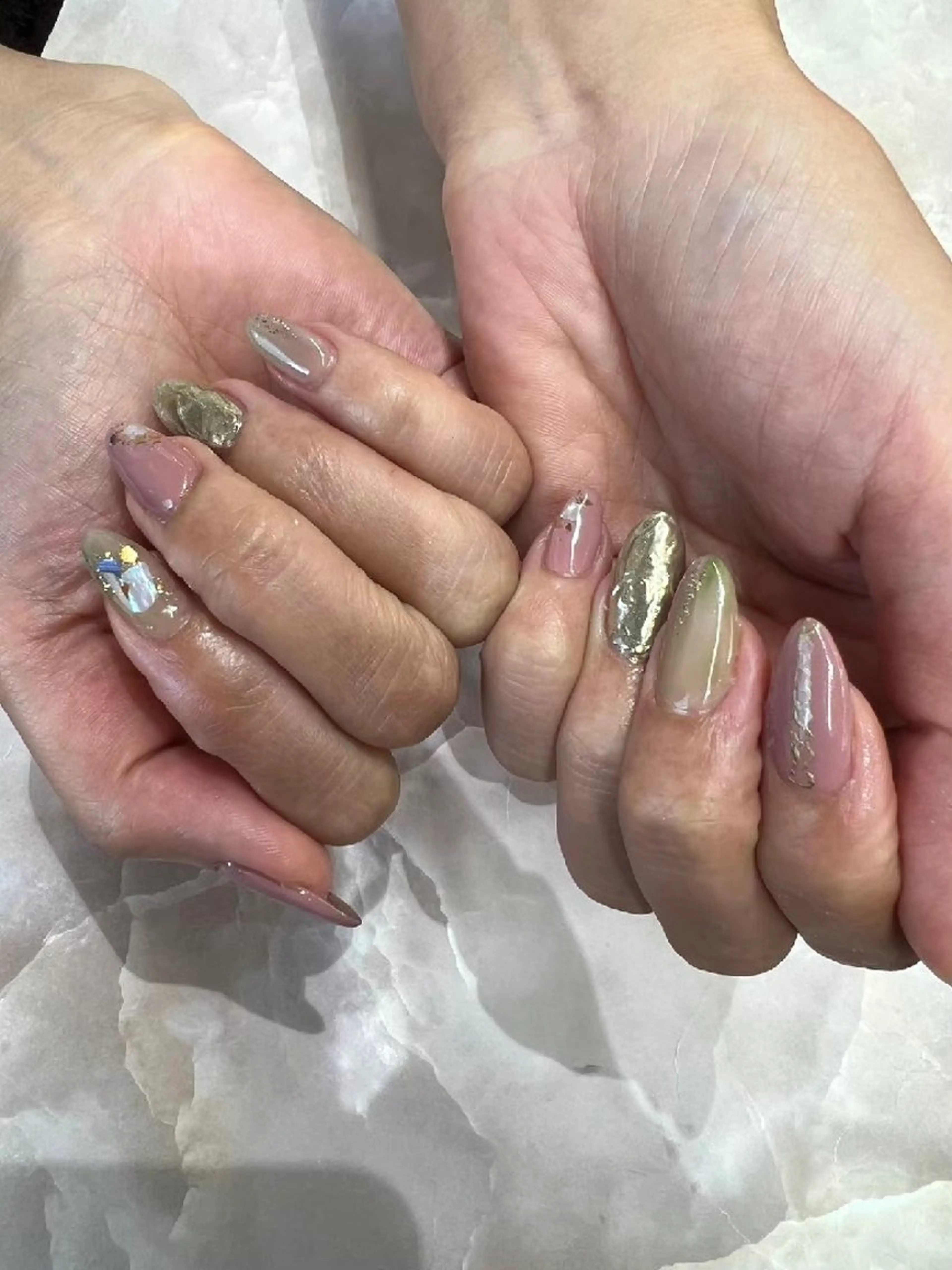ネイル mys .nailのネイルデザイン