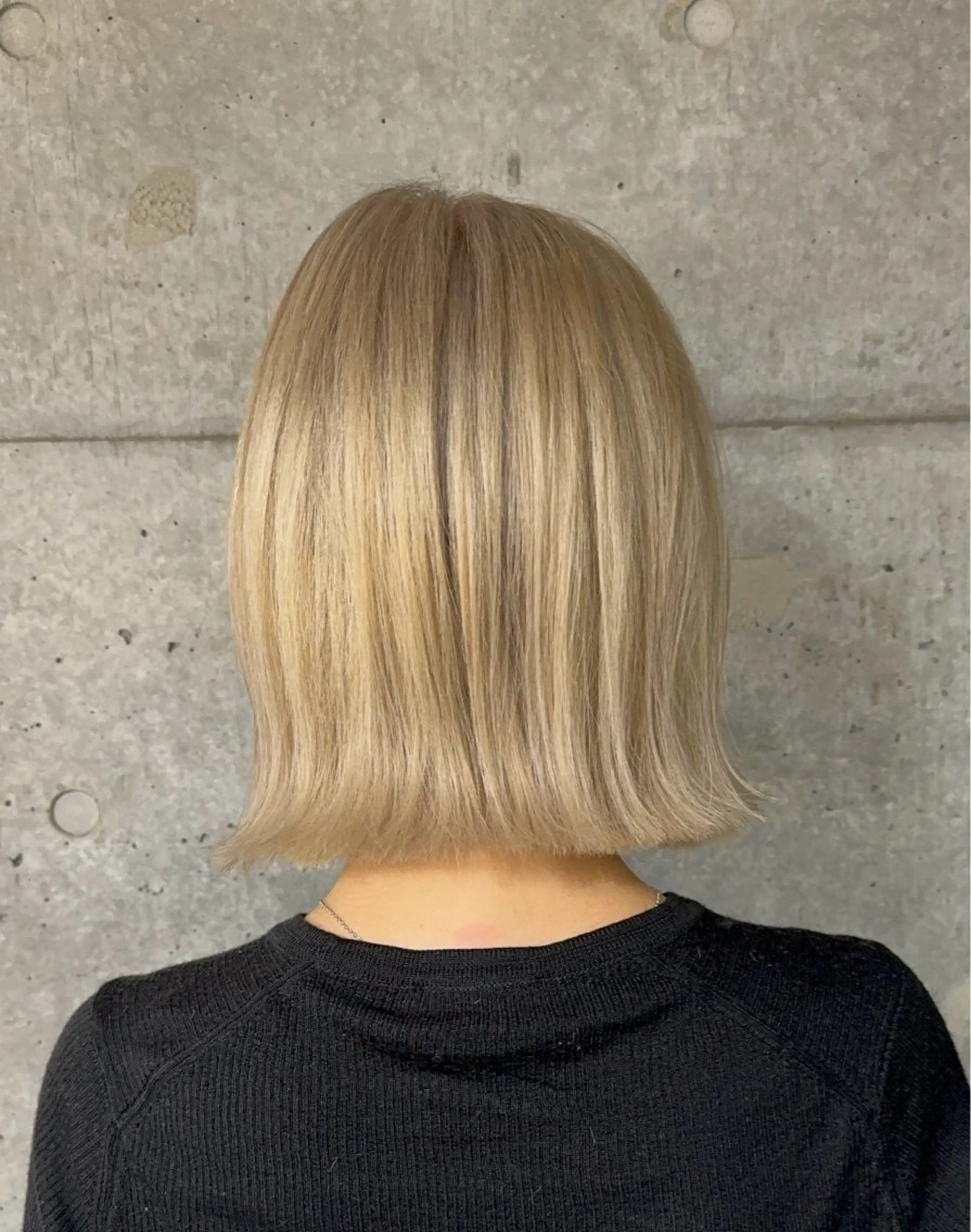 ミディアム カラー ヘアアレンジ 原宿・デザインカラー YUI🤍ྀིのヘアスタイル