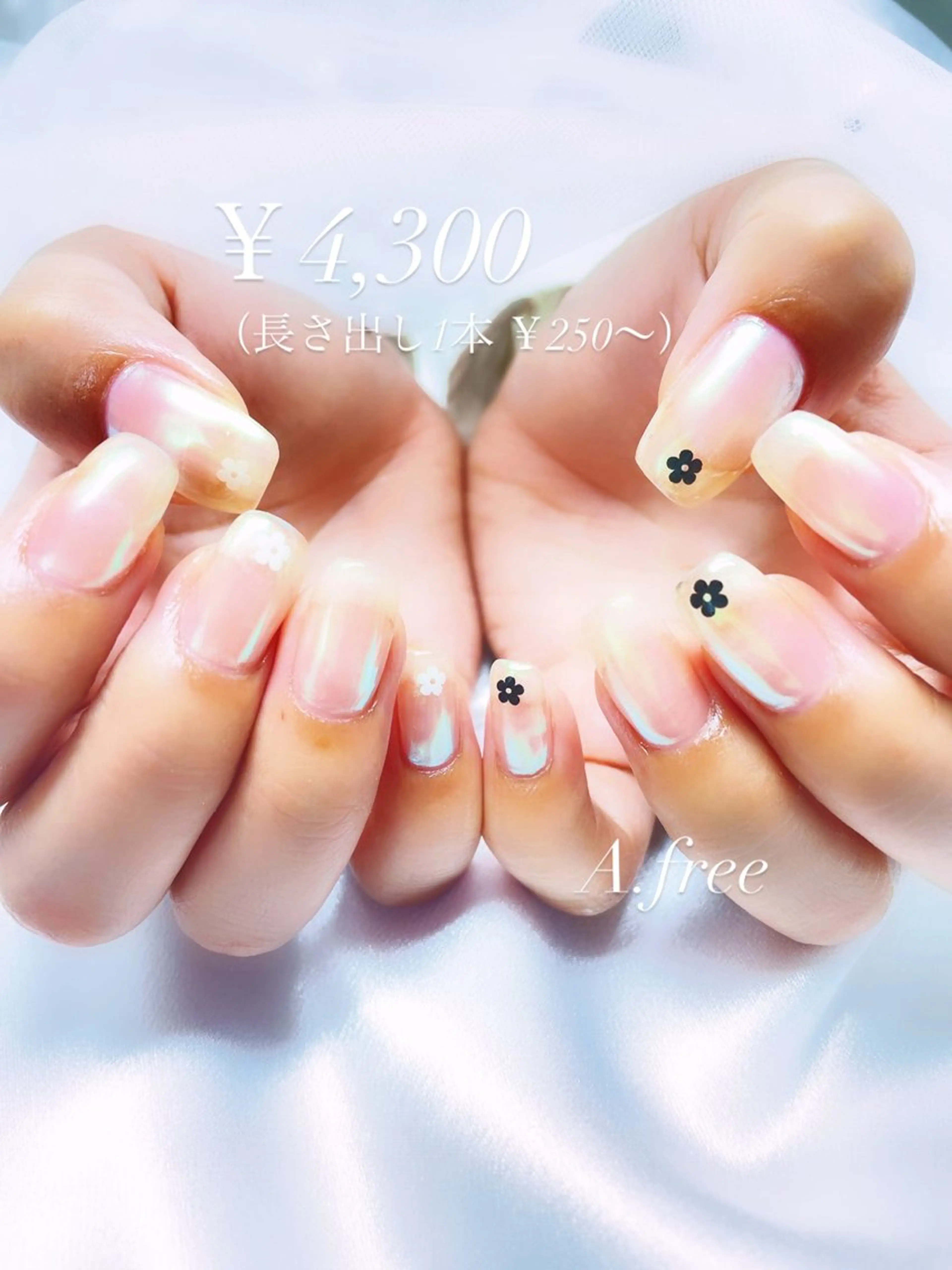 ネイル ジェルネイル A.free✧*｡ アレルギー対応✧*｡のネイルデザイン