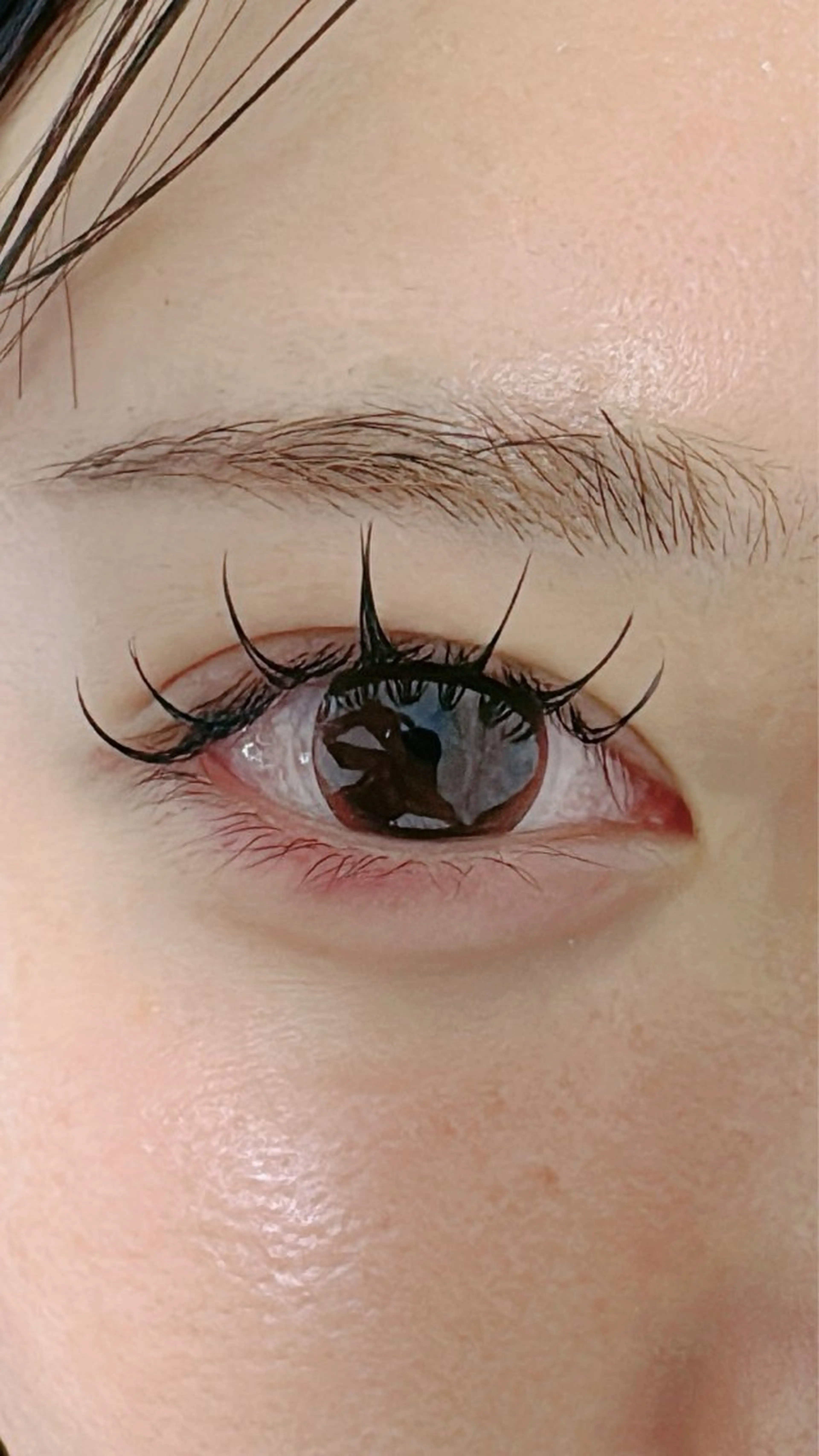 マツエク・マツパ フラットラッシュ ナチュラル マツエク パリジェンヌ マツエク専門店　玲子のマツエク・マツパデザイン