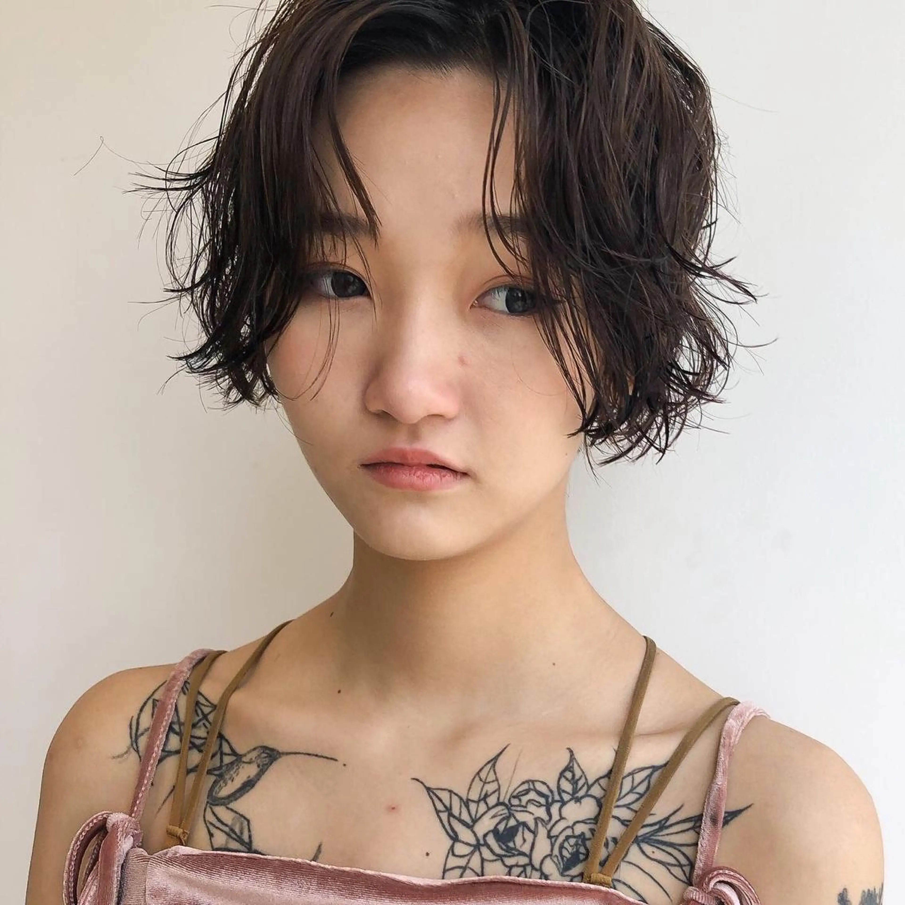 ショート パーマ エトウリクシ パーマ美容師のヘアスタイル