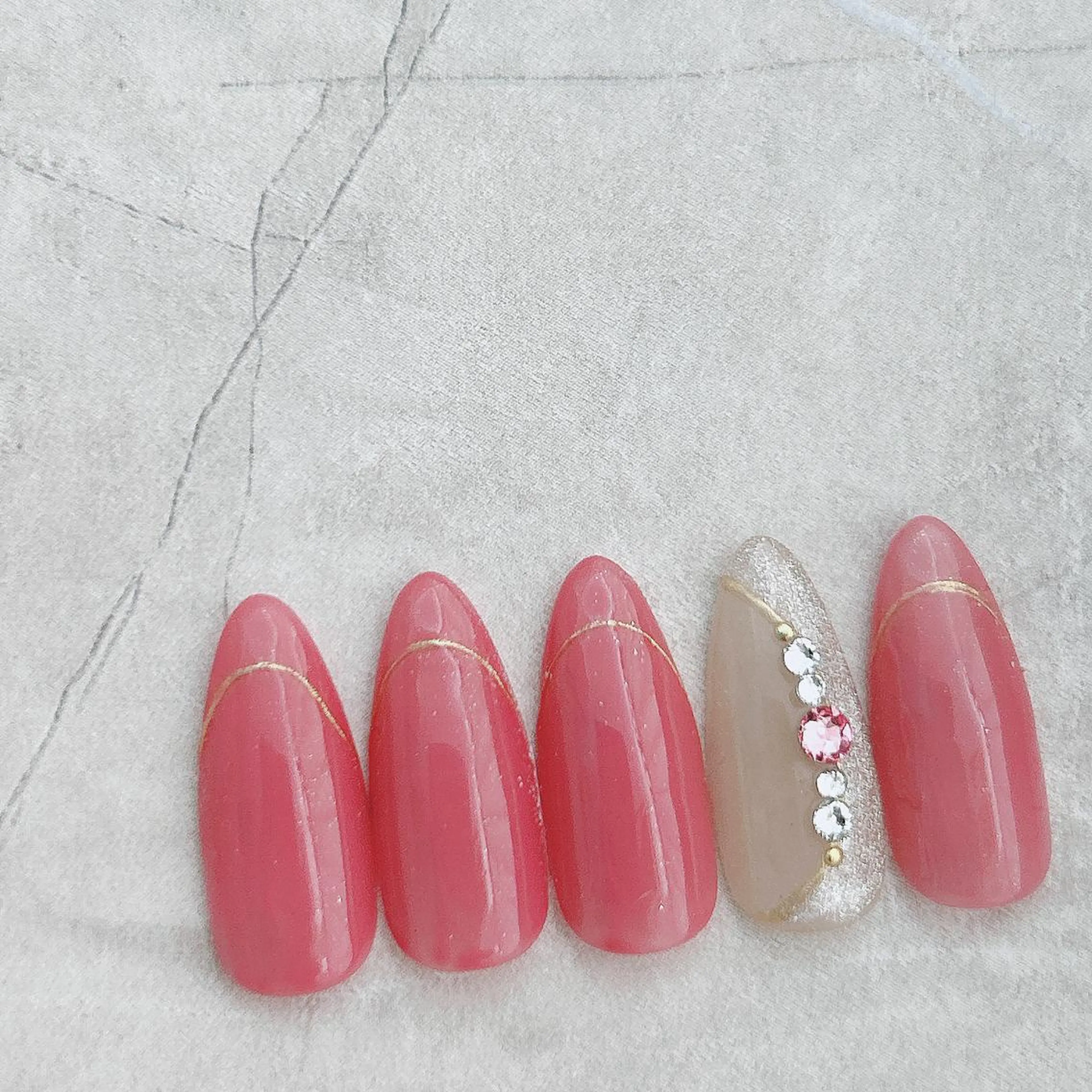 ネイル レース ハンドネイル フットネイル ナツミ♡ ネイリスト/銀座のネイルデザイン