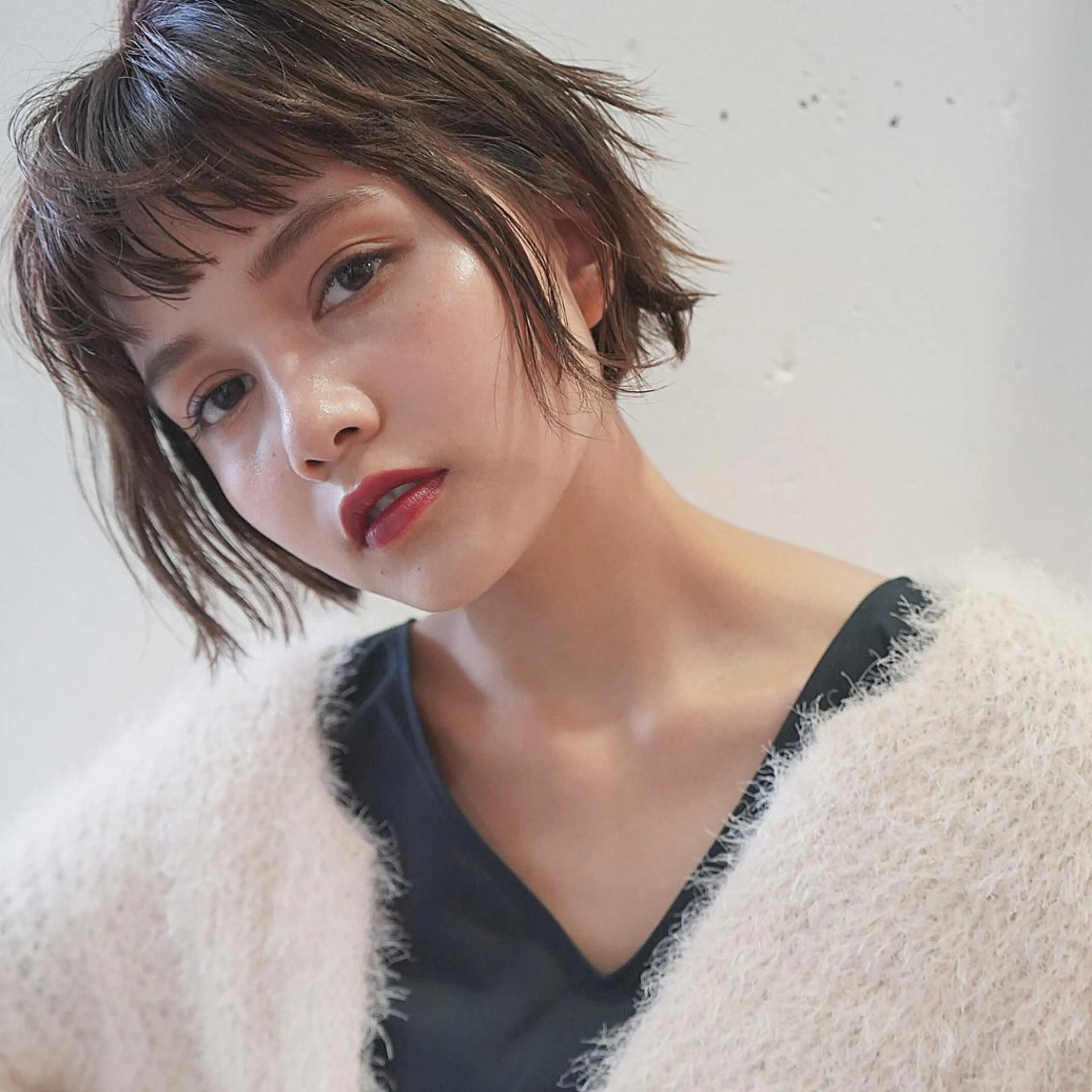 ショート カラー yah iroのヘアスタイル