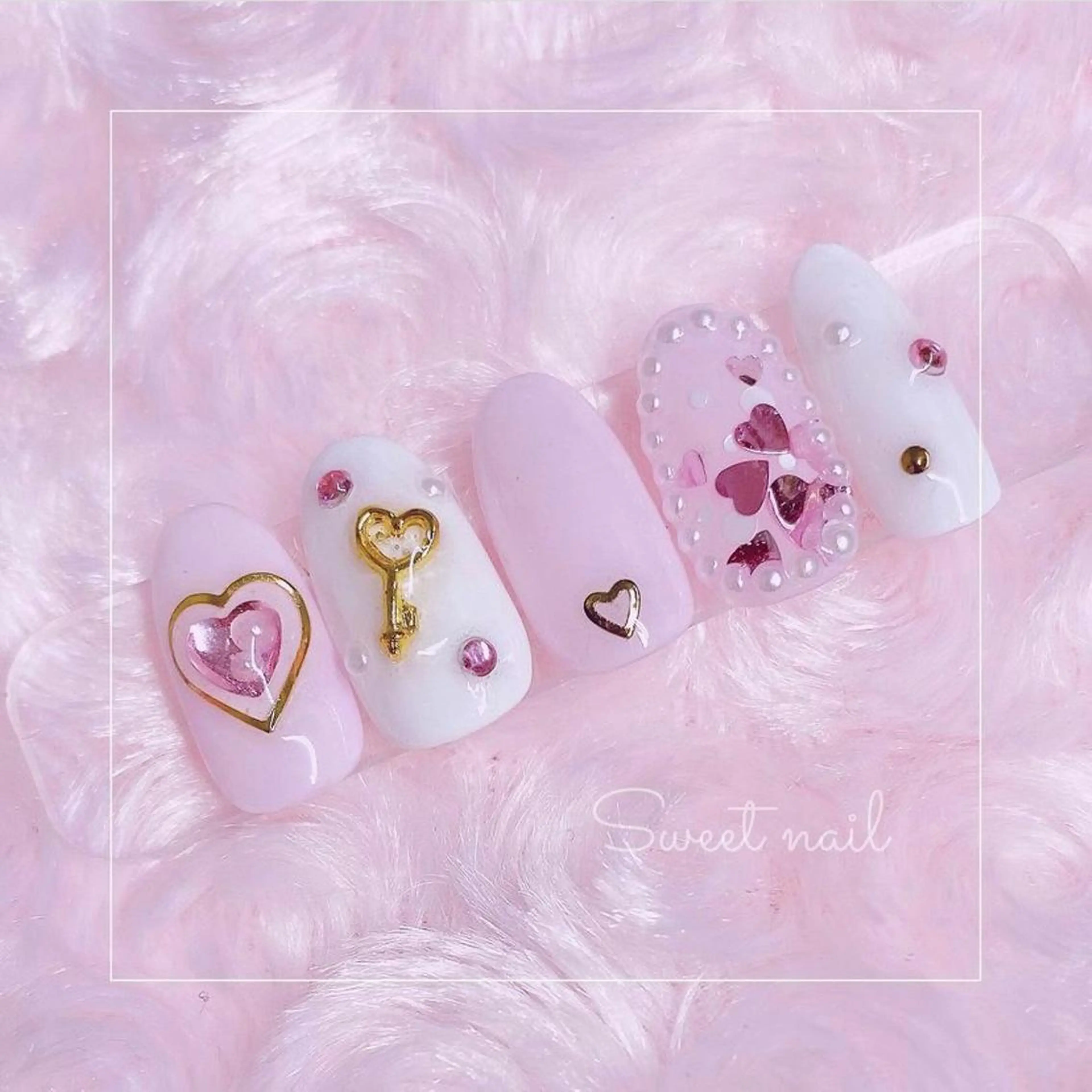 ネイル Nail salon luluのネイルデザイン