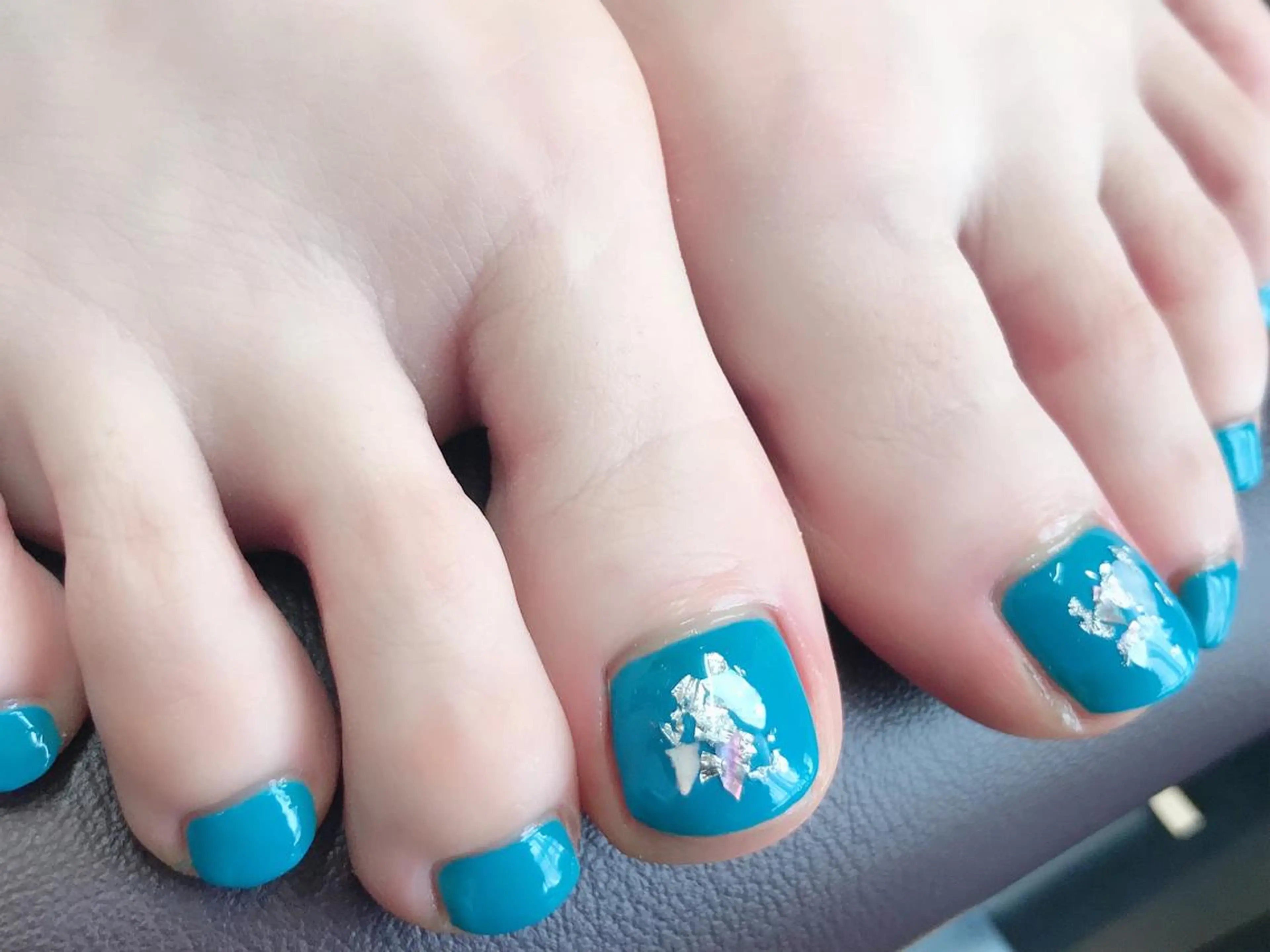 ネイル フットネイル 髙橋 敦子のネイルデザイン