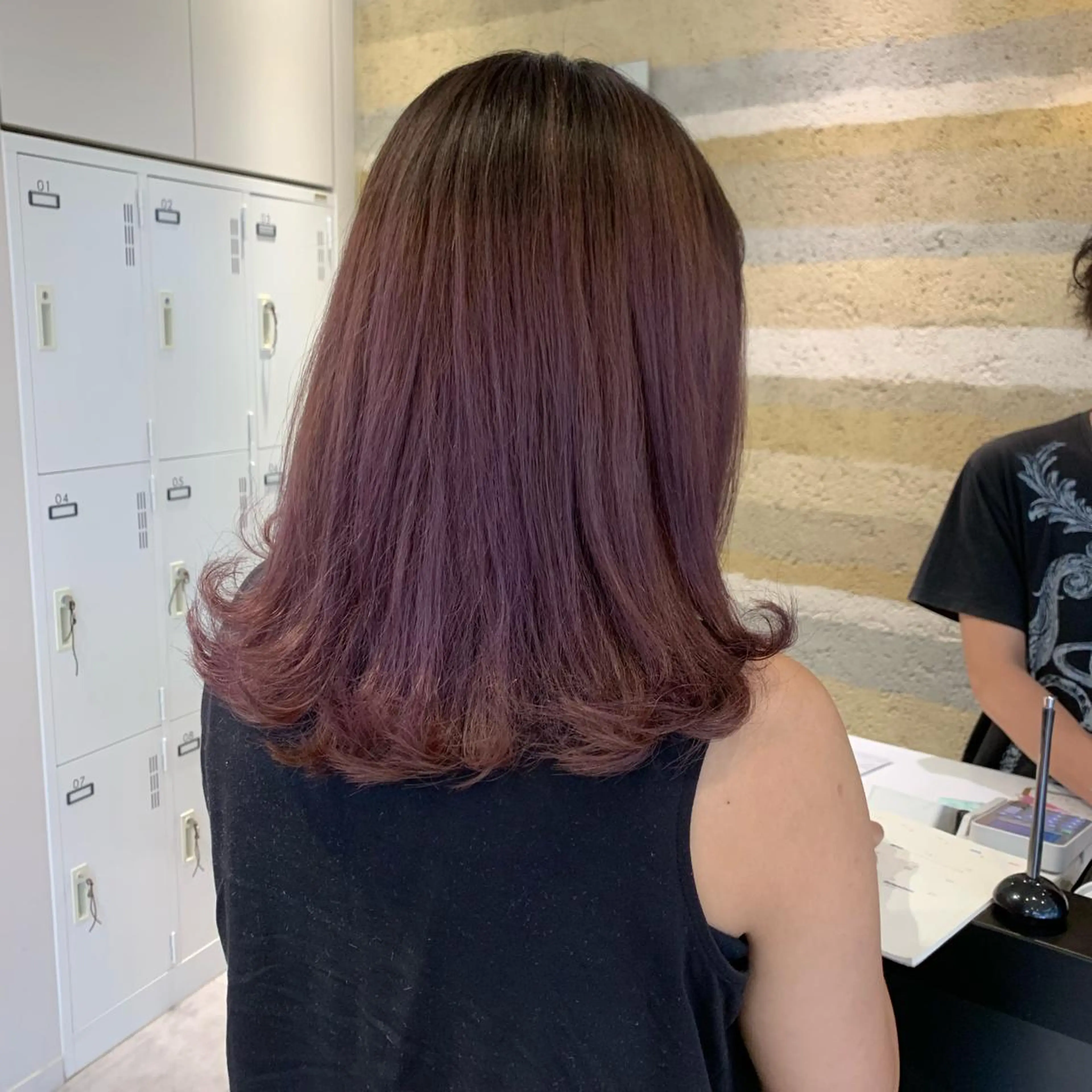 【2回目以降の方】👒超透明感カラー & キューティクル補修トリートメントの写真