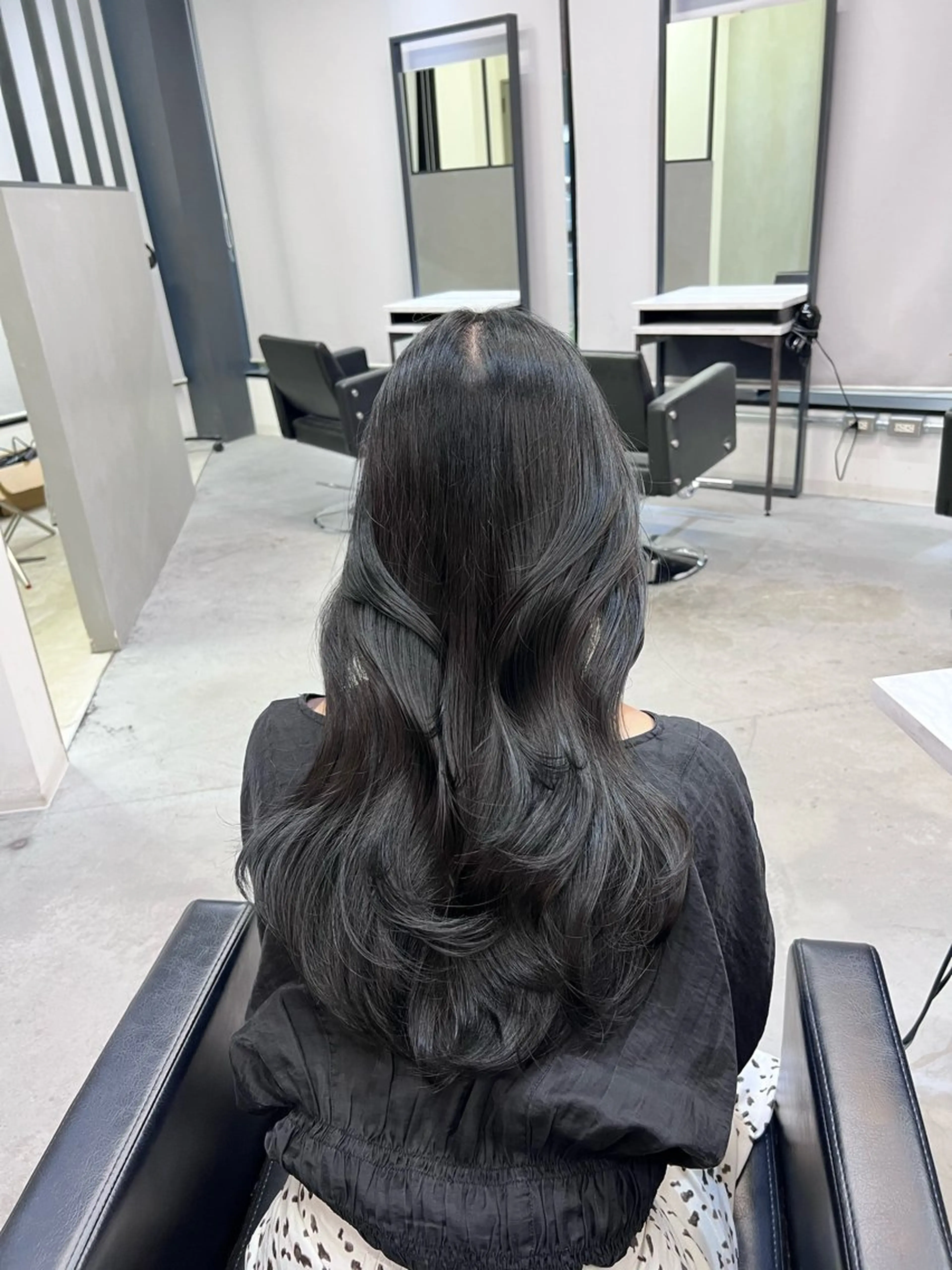 セミロング レイヤーカット 橋口 亮平のヘアスタイル