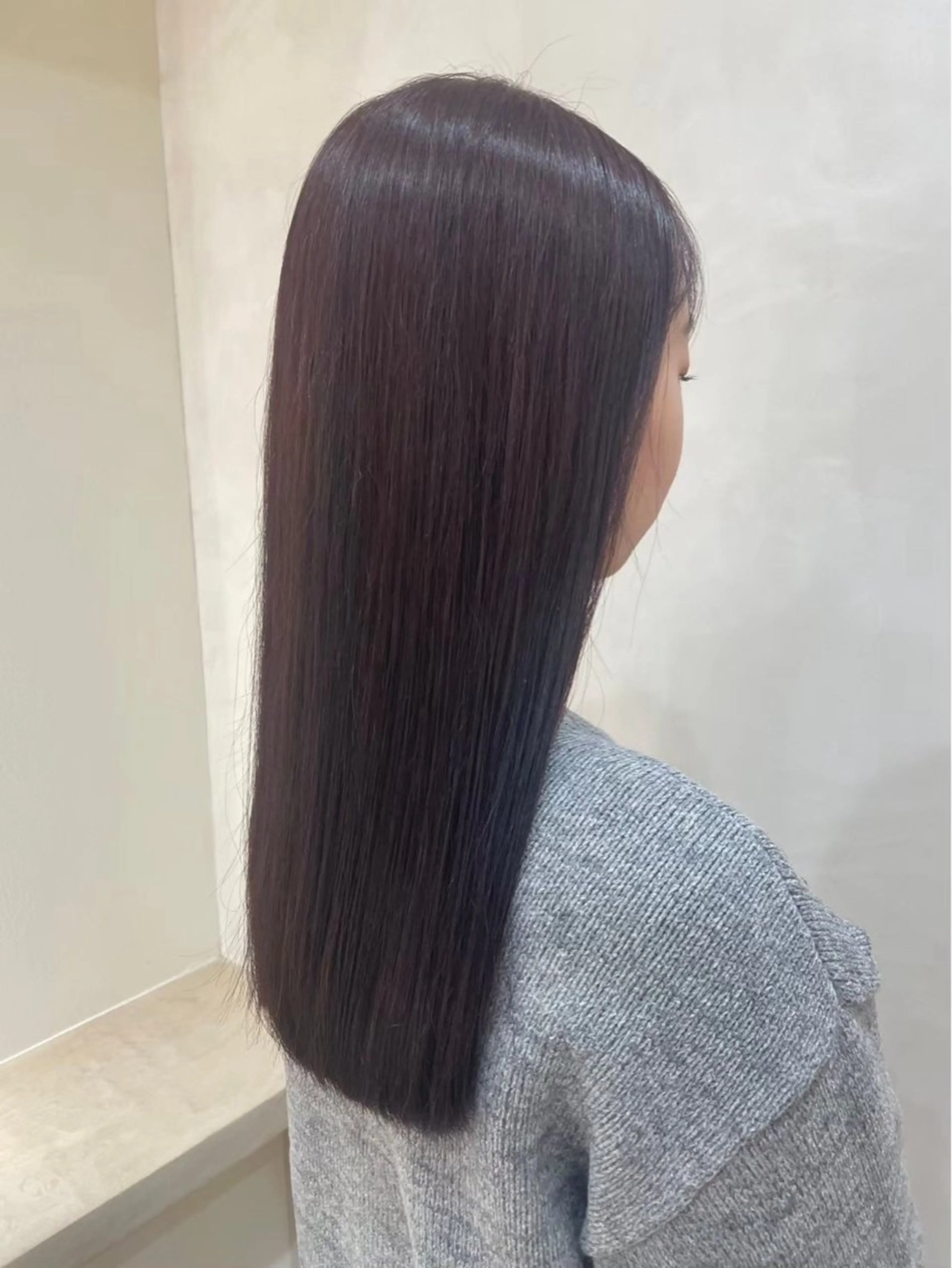 ロング LUVISM ボブ りきカットモデル募集のヘアスタイル