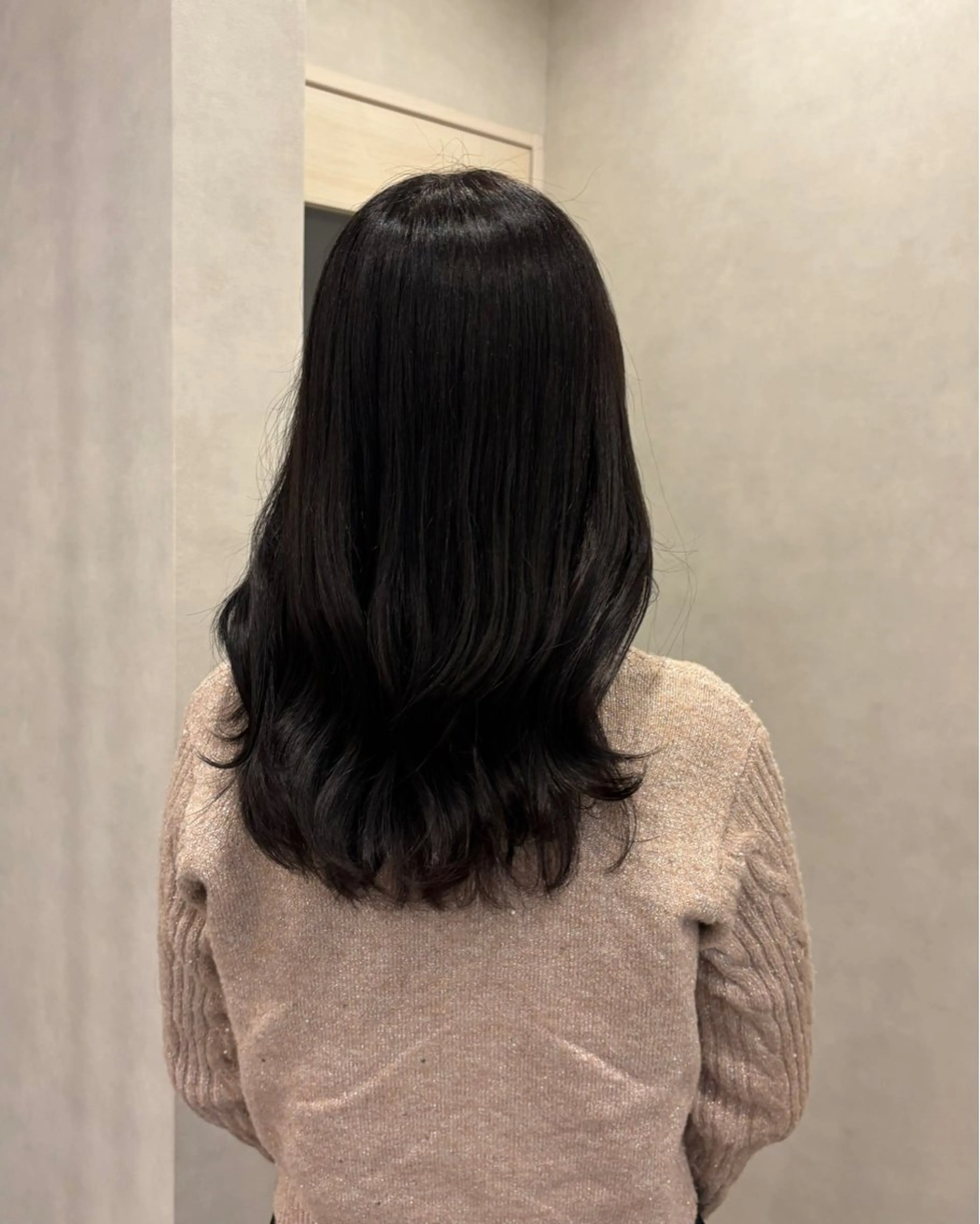 セミロング カラー カット トリートメント Lita./ sumireのヘアスタイル