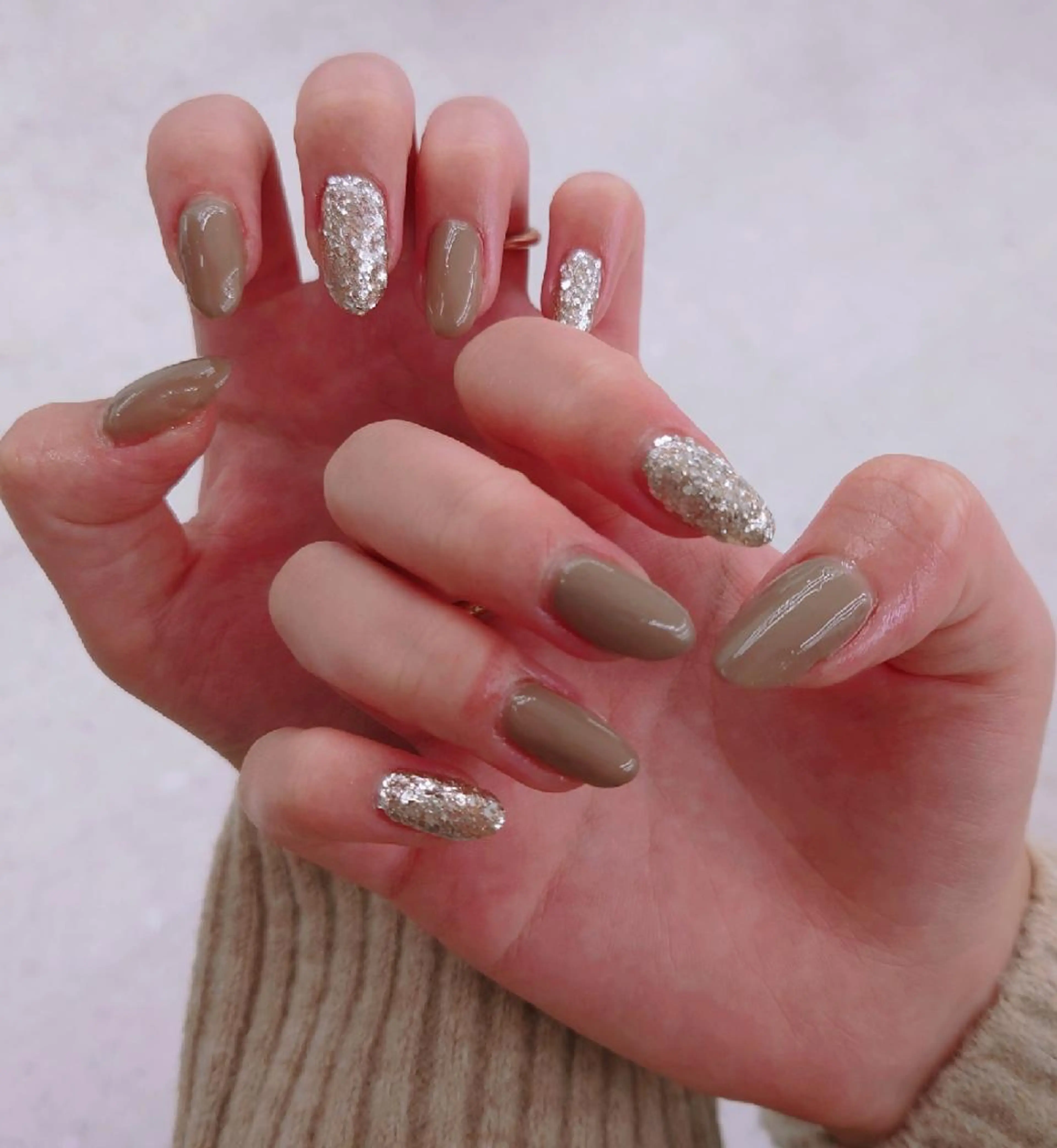 ネイル ハンドネイル PLATINUM DOLL yunaのマツエク・マツパデザイン