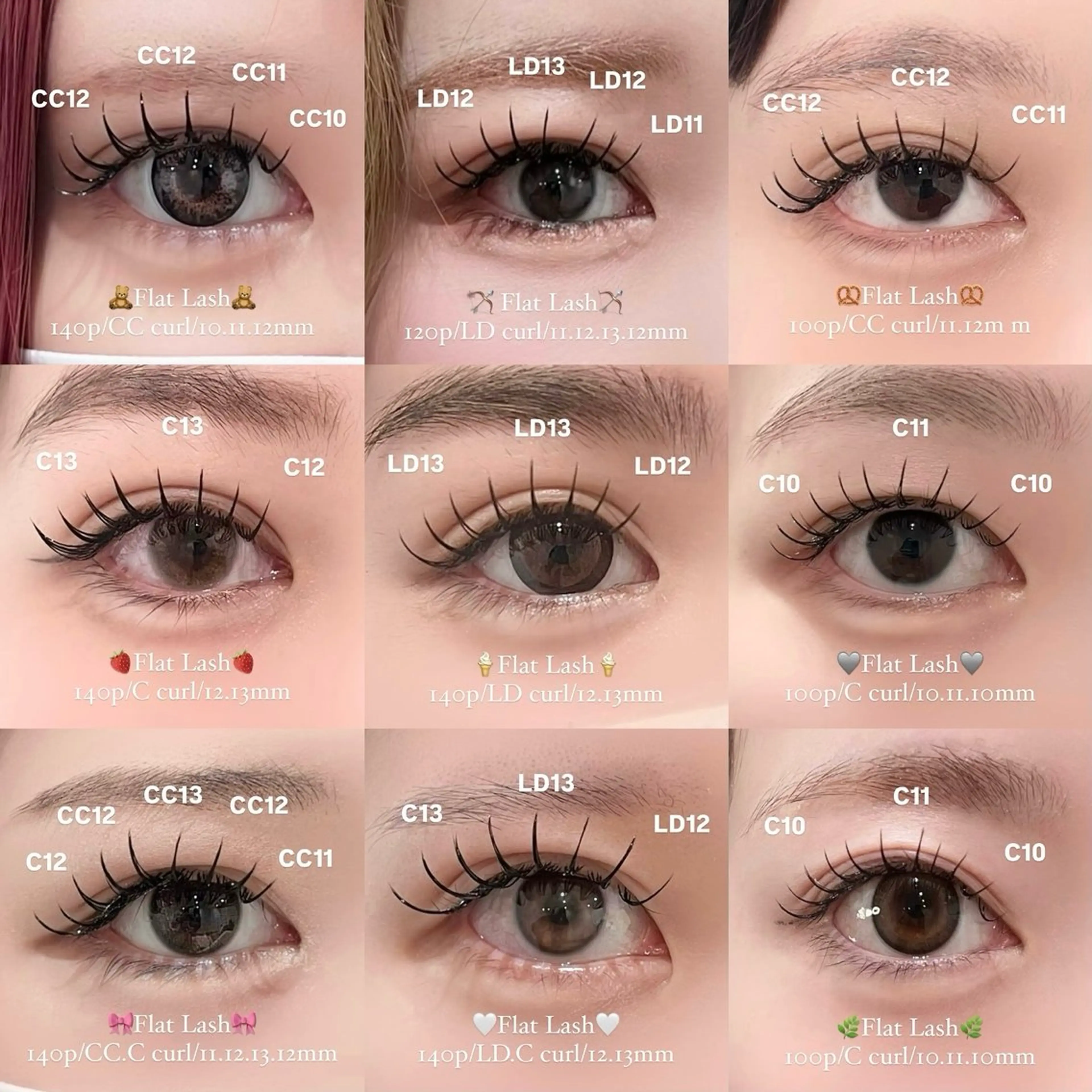 マツエク・マツパ suu⟡HINAKO ｜パリエク｜マツエクのマツエク・マツパデザイン