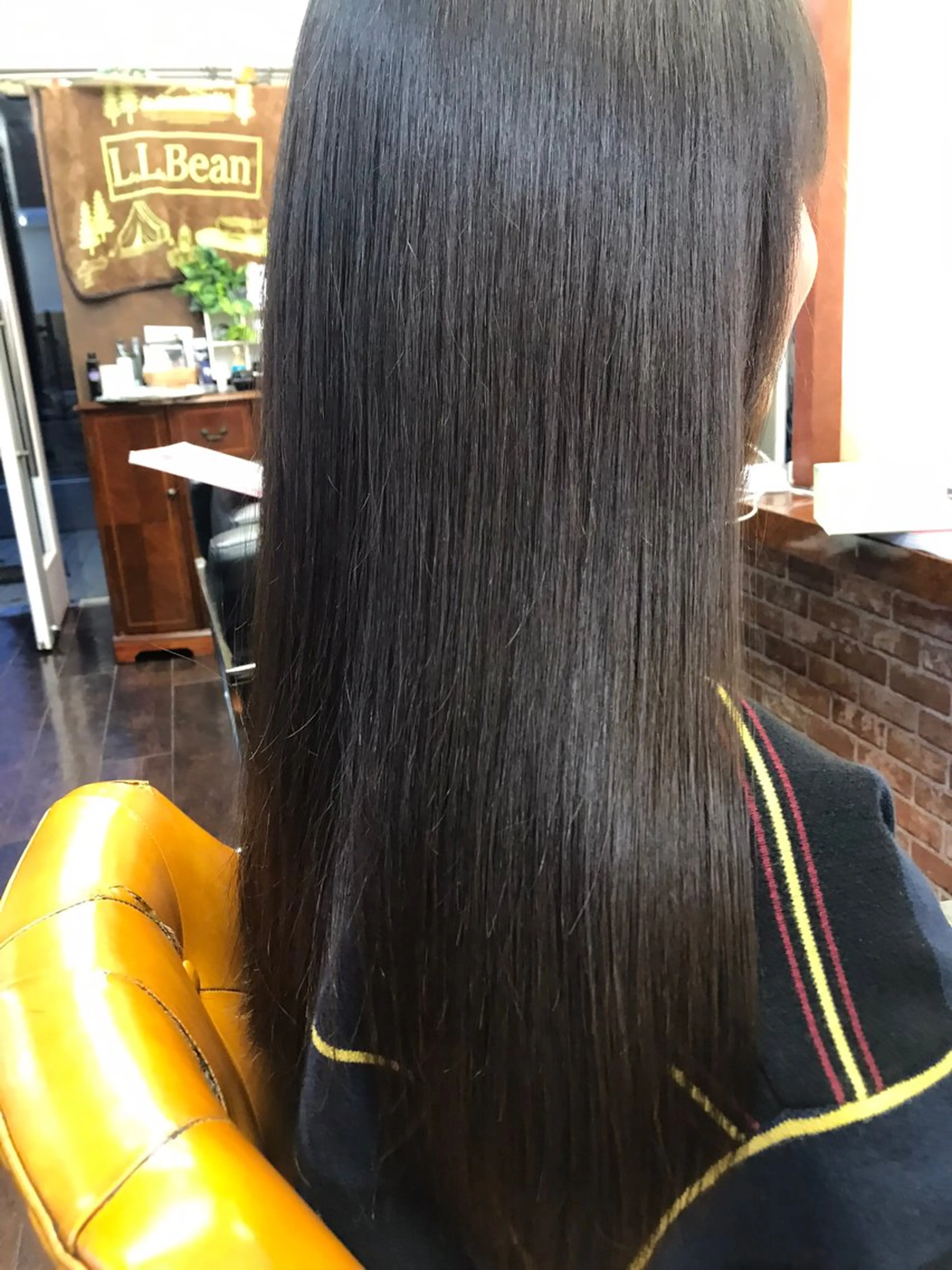 ロング パーマ 桧山 真のヘアスタイル