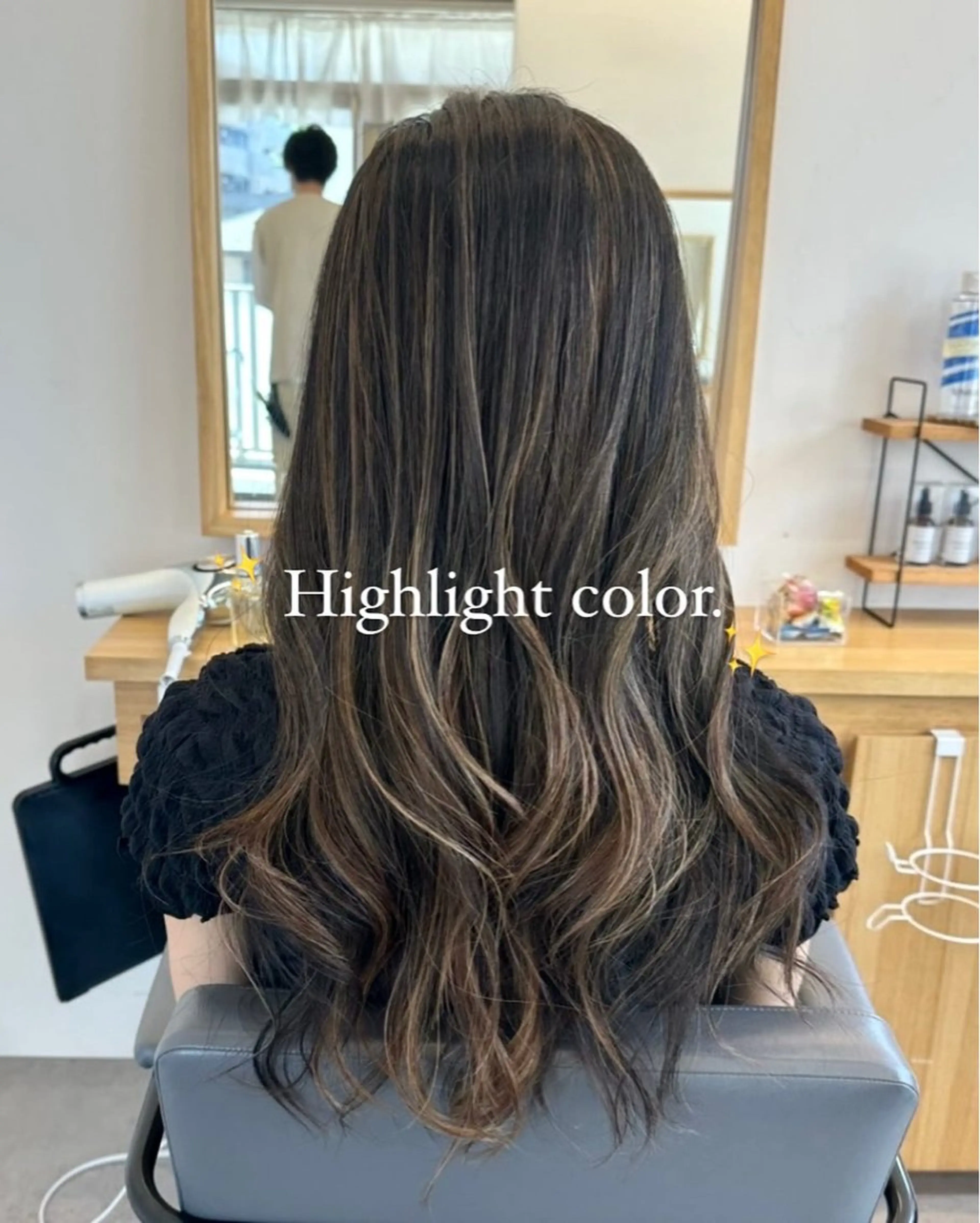 ロング Ore🫧タナカマヤ /柔らかい質感カラーのヘアスタイル