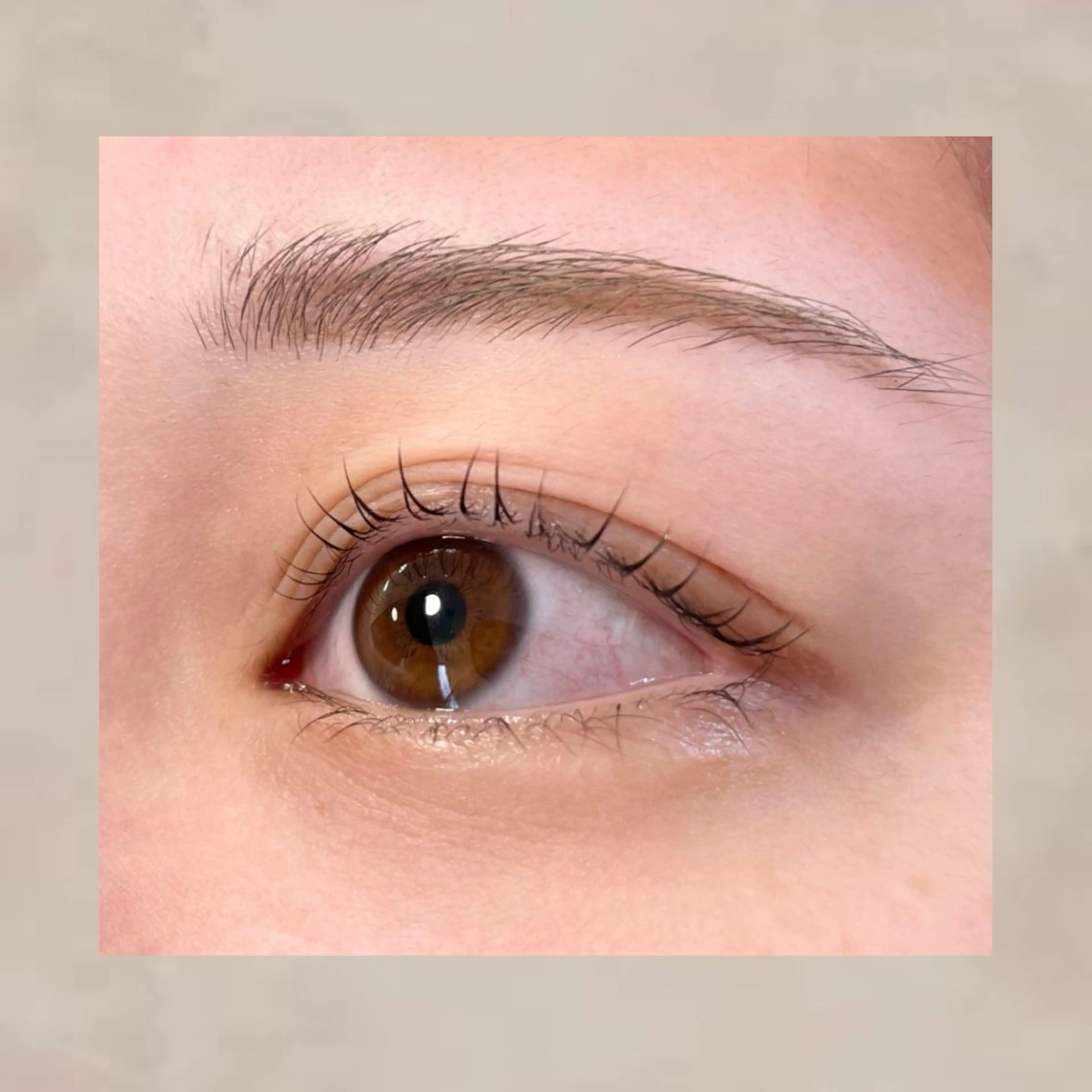 マツエク・マツパ 一重×まつ毛パーマ マツパ eyelashZen 🧸Moeのマツエク・マツパデザイン