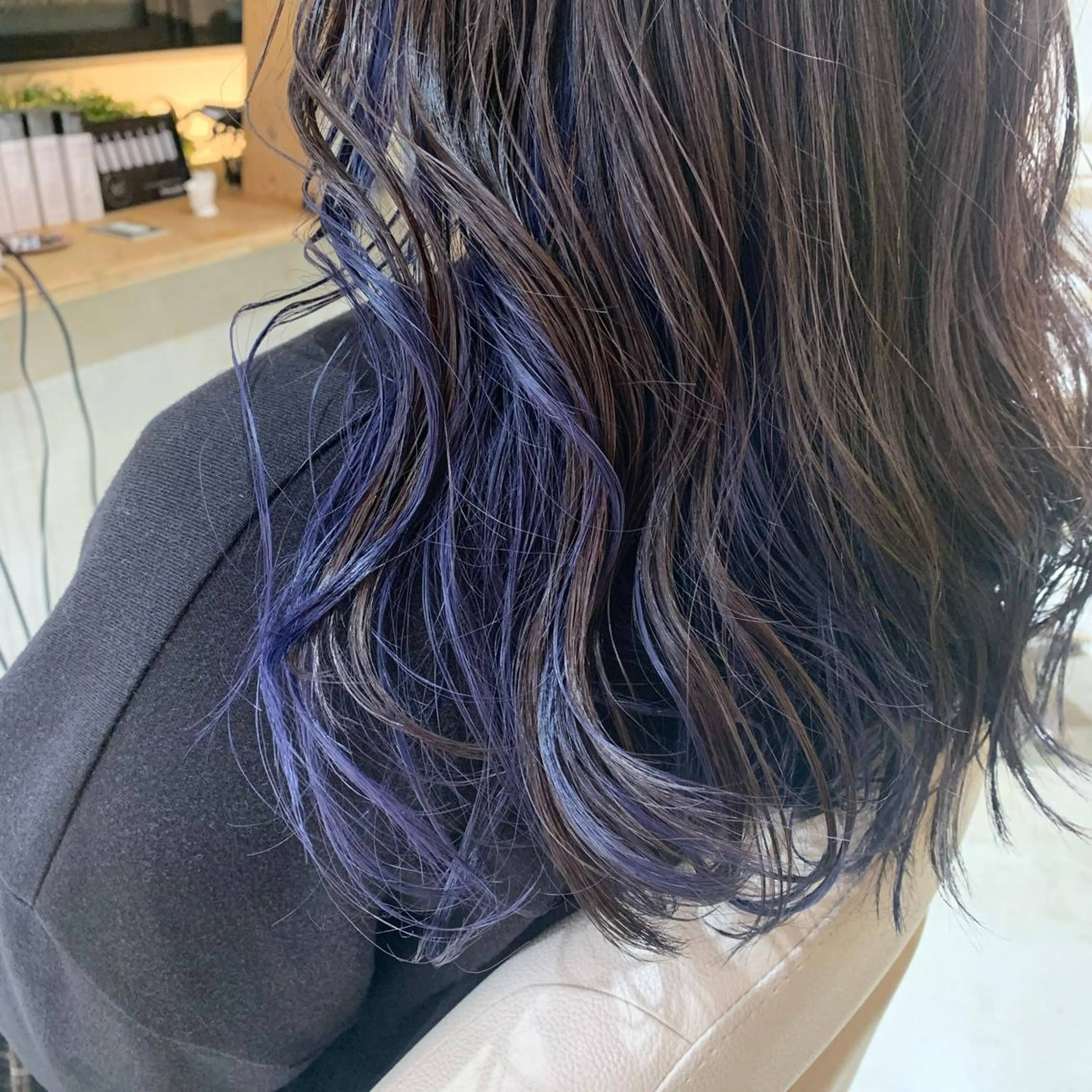 カラー 🍃marina🍃 韓国ヘア/Aujuaのヘアスタイル