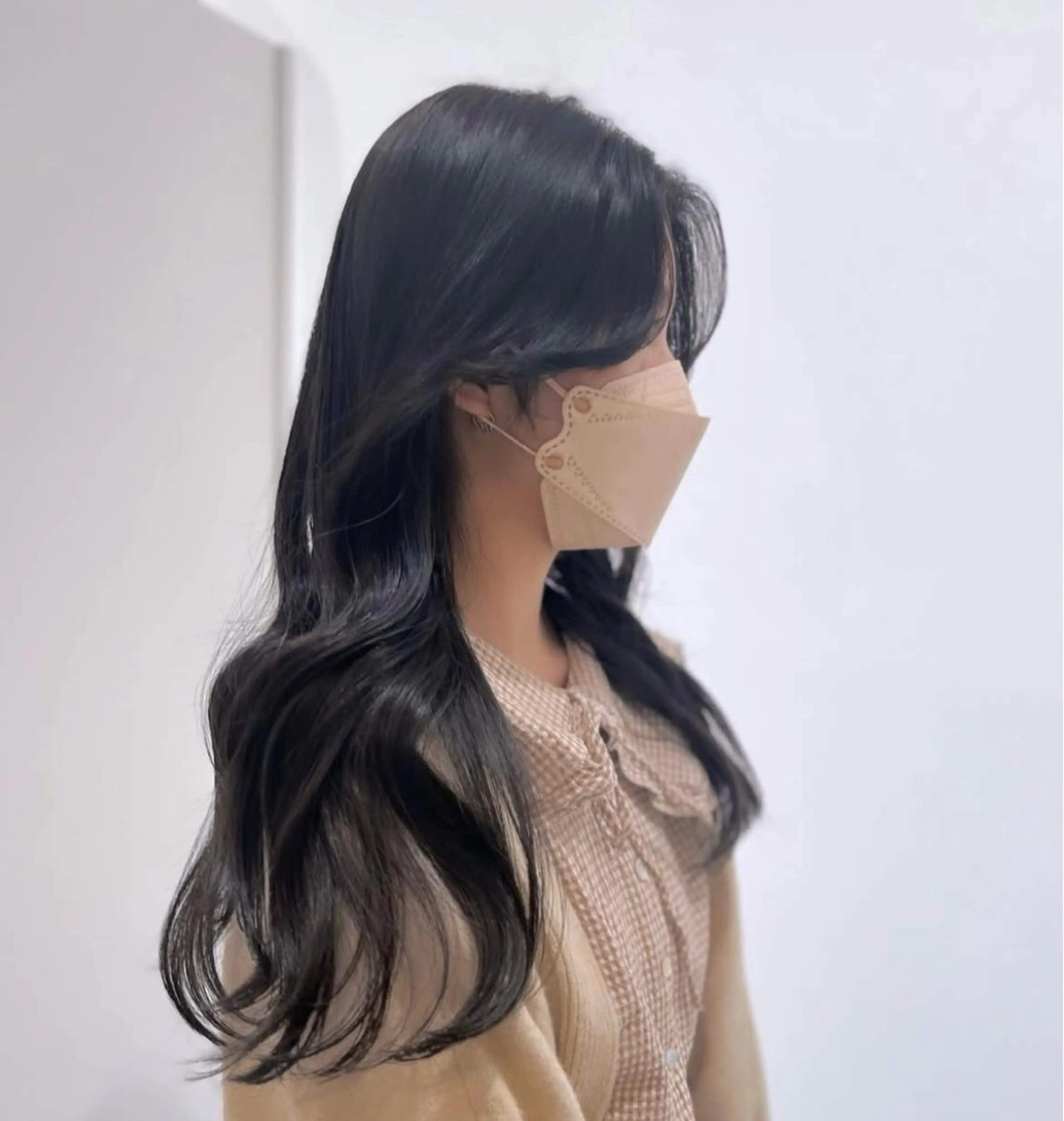 ロング カラー 韓国ヘア／レイヤー/ 🤍ayumuのヘアスタイル