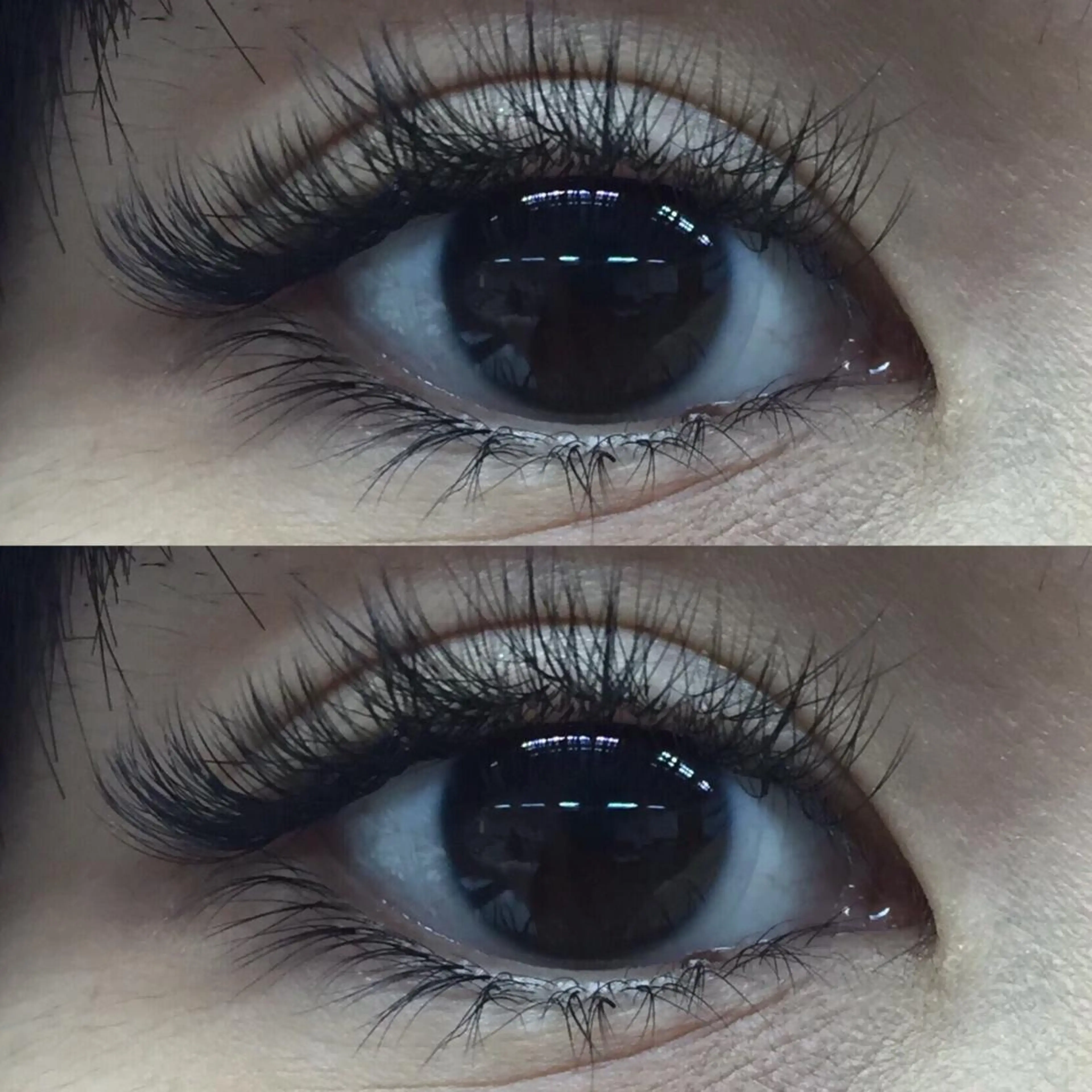 マツエク・マツパ chiri／似合わせ ×韓ドルまつ毛パーマのマツエク・マツパデザイン