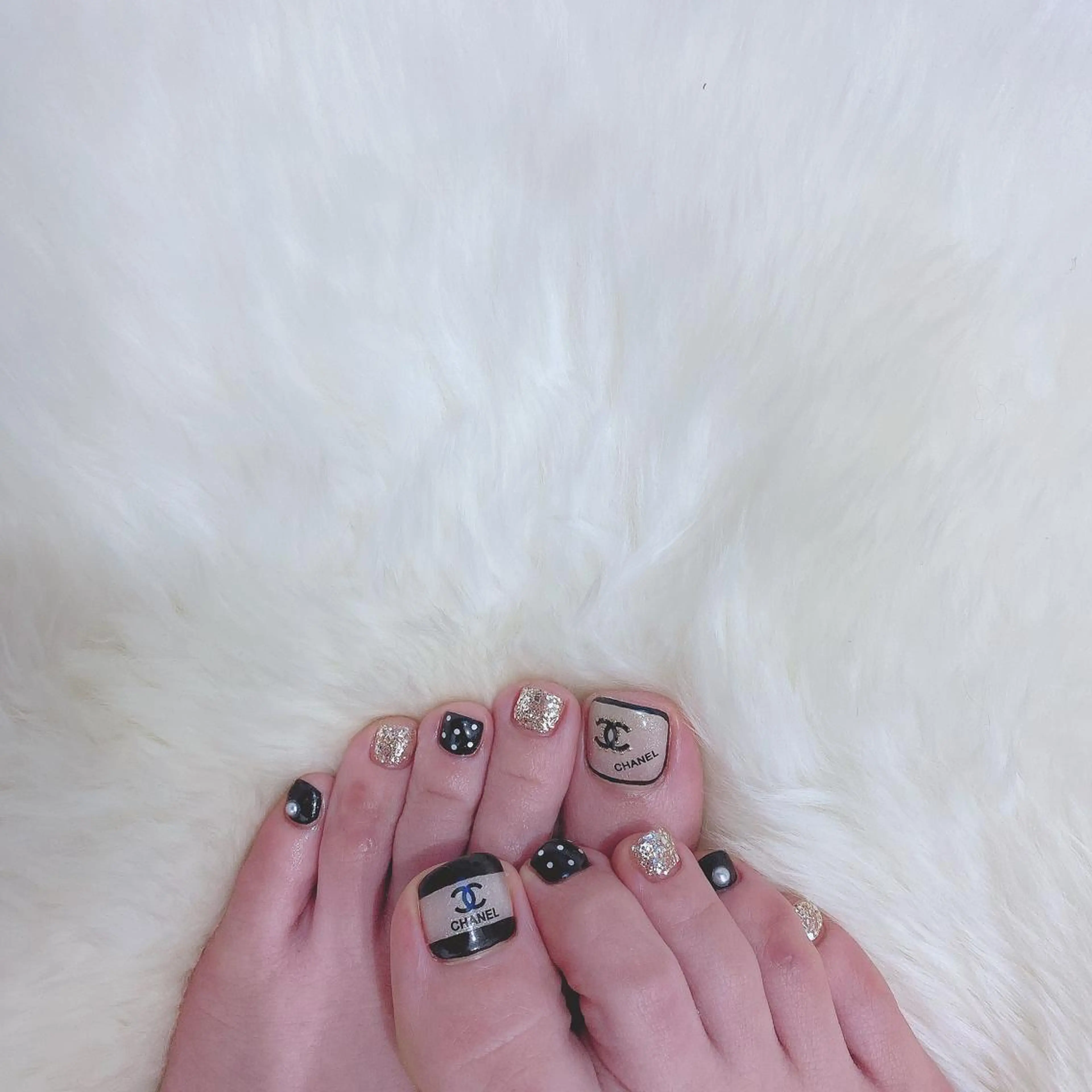 ネイル フットネイル SOL NAILのネイルデザイン