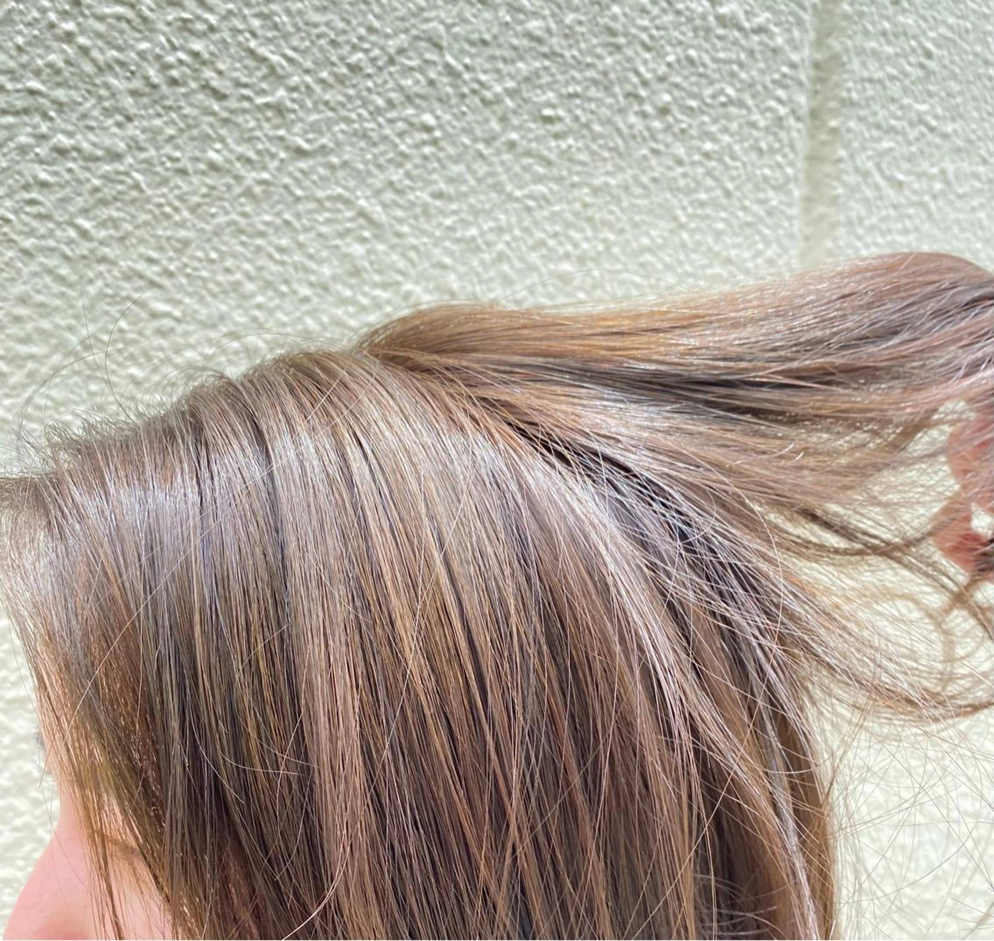ショート カラー ベージュカラー 透明感カラー ヘアカラー 🌻おおとみはな/ レイヤー/Wカラ🌻のヘアスタイル