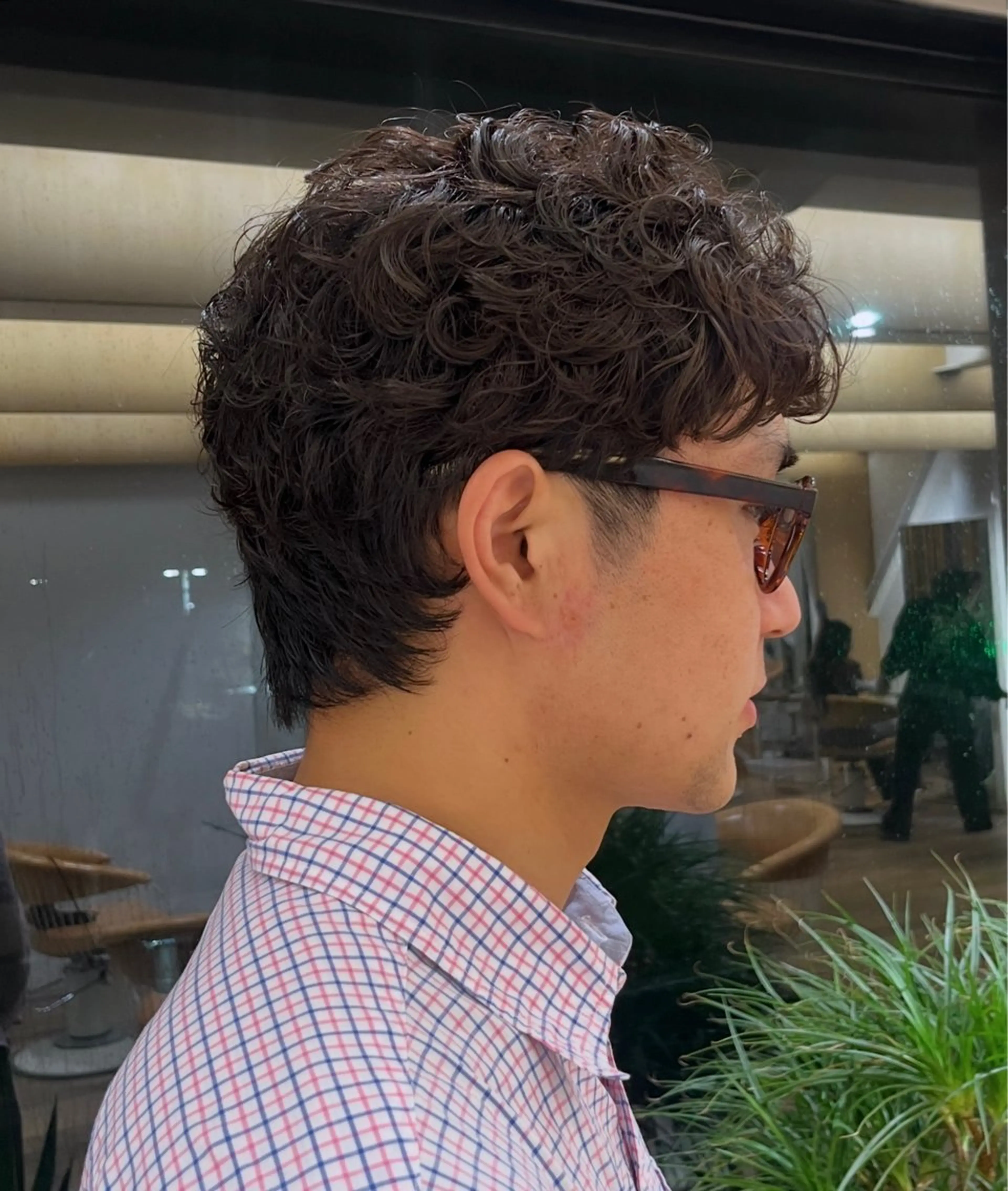 メンズパーマ🌿cut込の写真