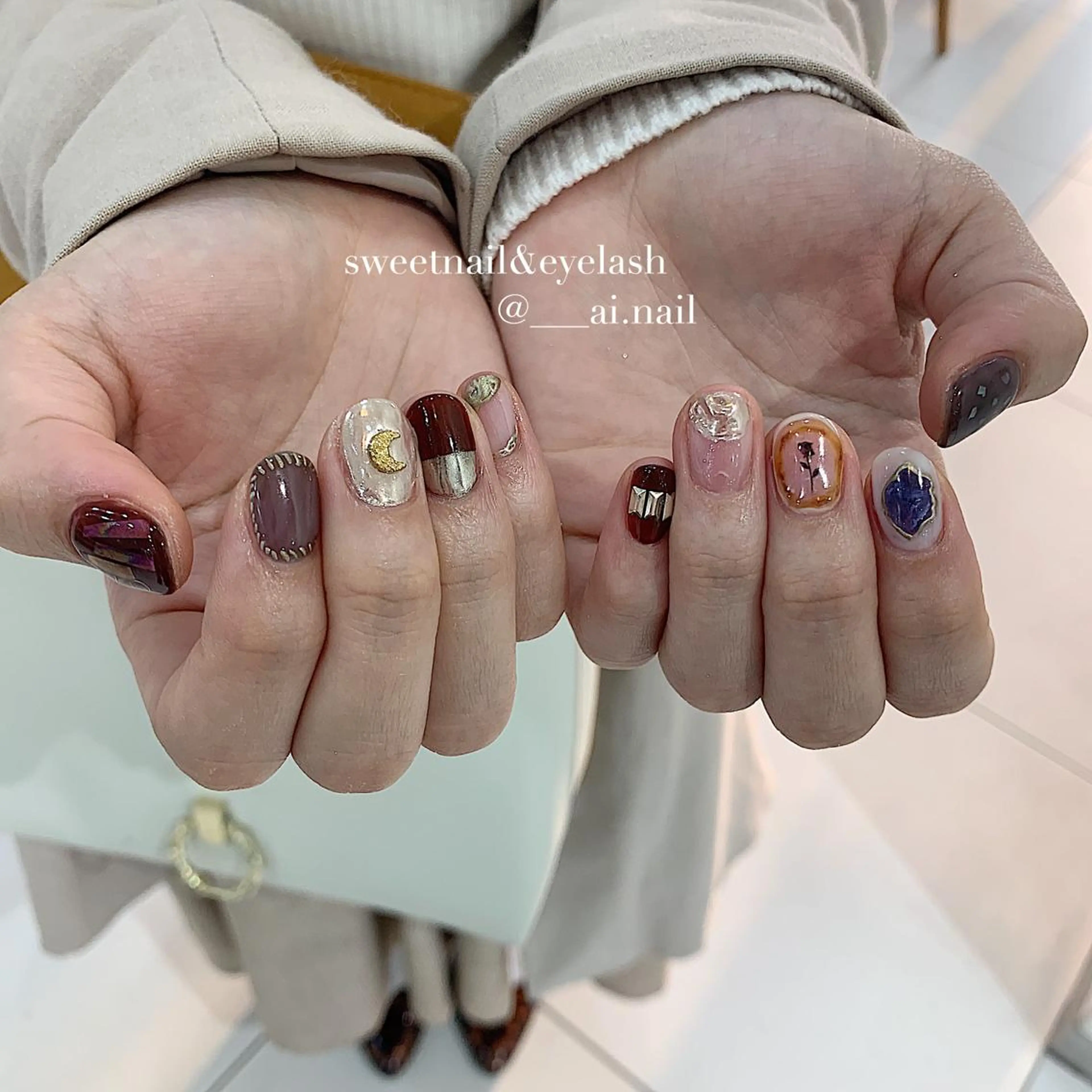 ネイル 🍃伏見 / soL nail / aiのネイルデザイン