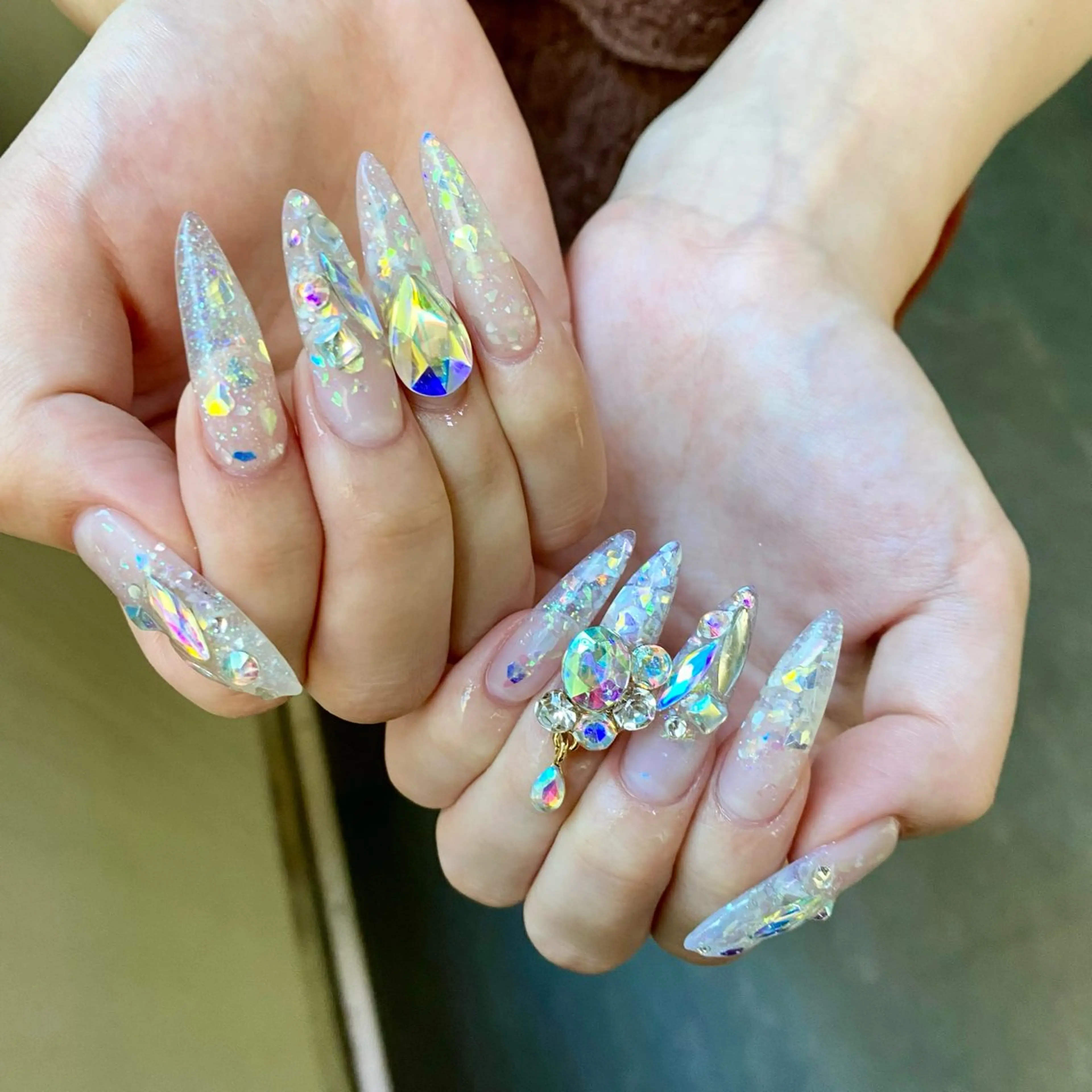 オフ込🩶スカルプ持込デザインの写真