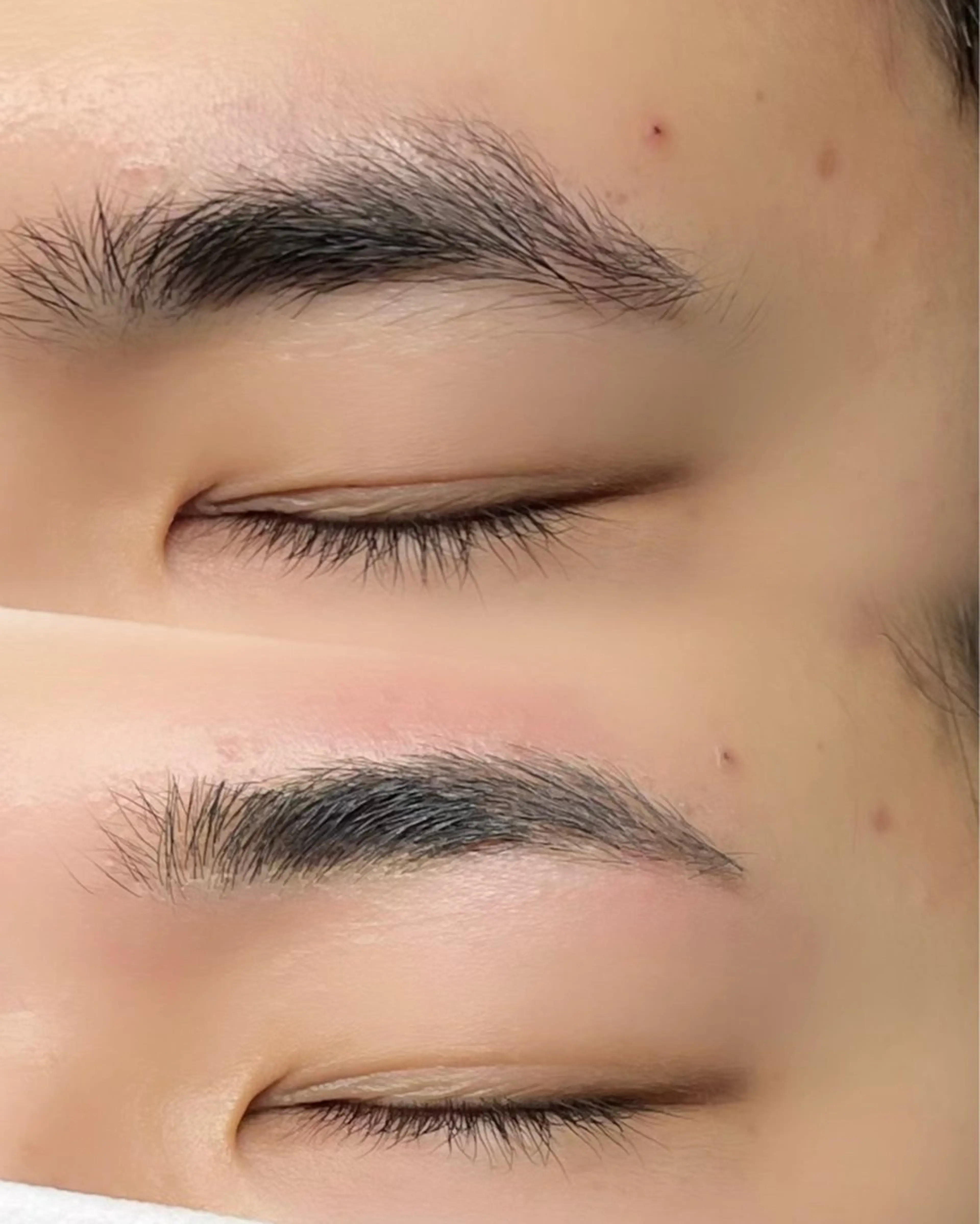 メンズ アイブロウ ワックス脱毛 🌷eyelash 🌷SAYURIのマツエク・マツパデザイン