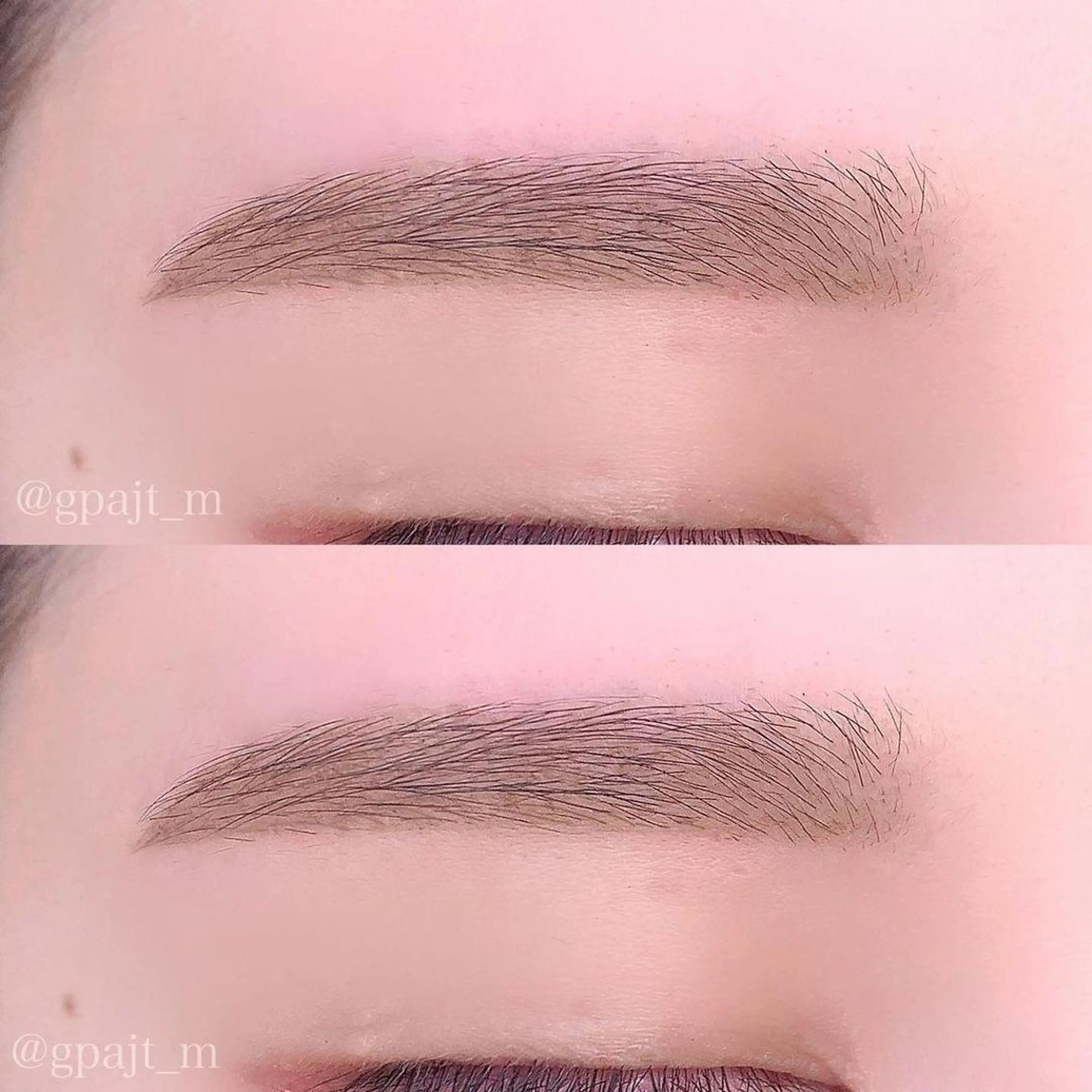 眉毛WAX+間引き☆モデル募集☆の写真