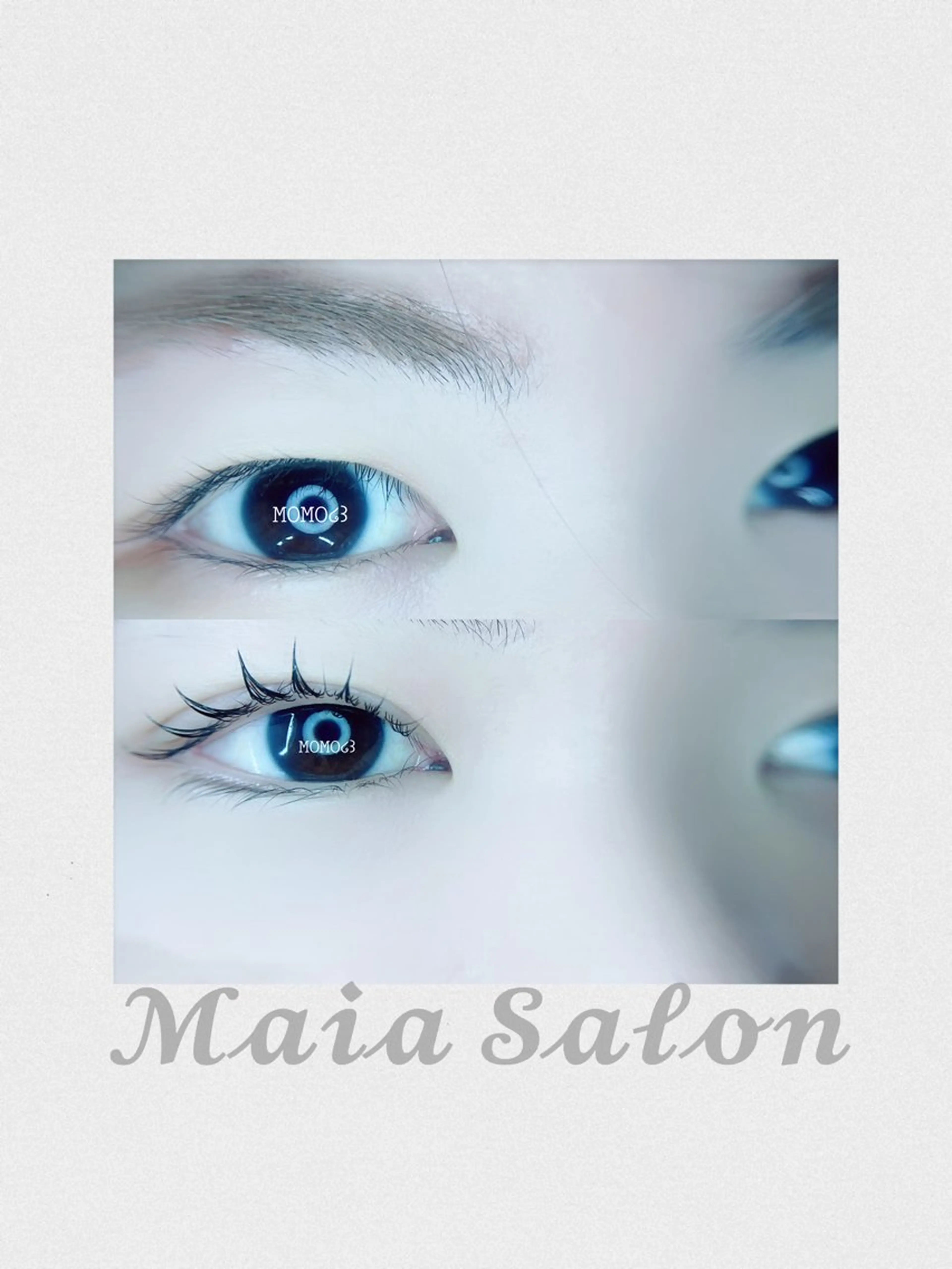 マツエク・マツパ マツパ モテデザインのプロ モモ🍑のマツエク・マツパデザイン