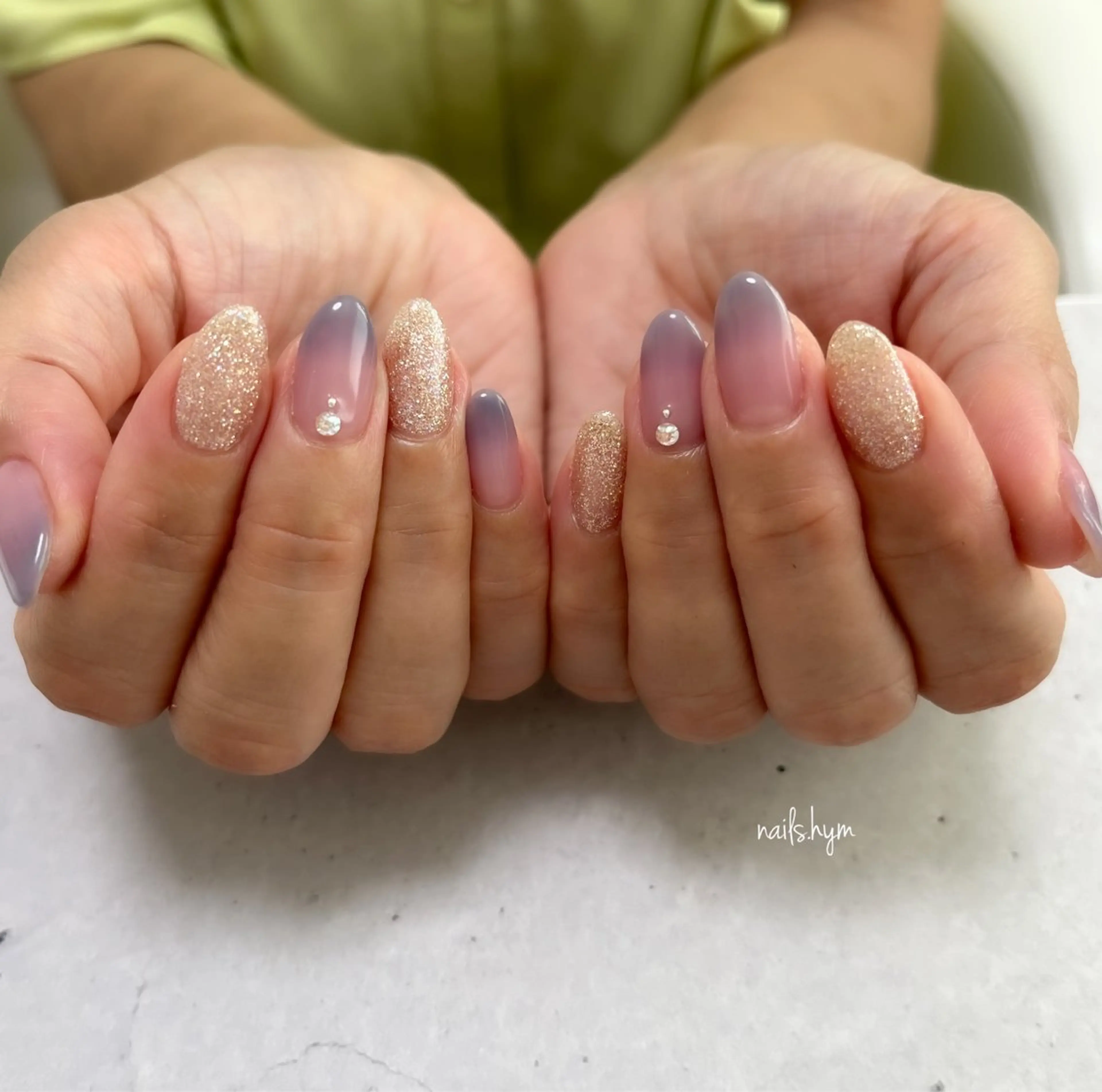 ネイル nails. hymのネイルデザイン