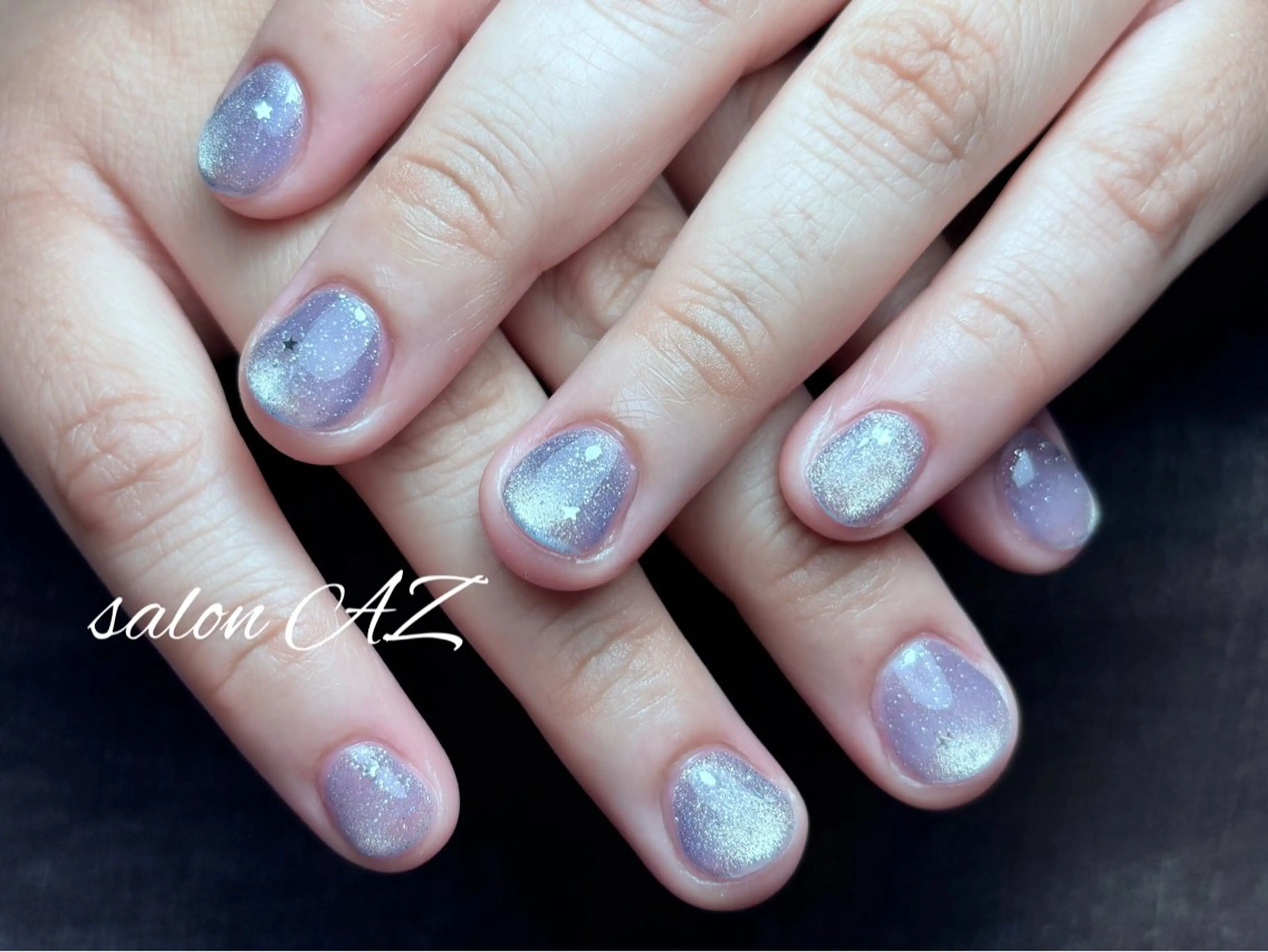 ネイル オフィスネイル ハンドネイル salon AZのネイルデザイン