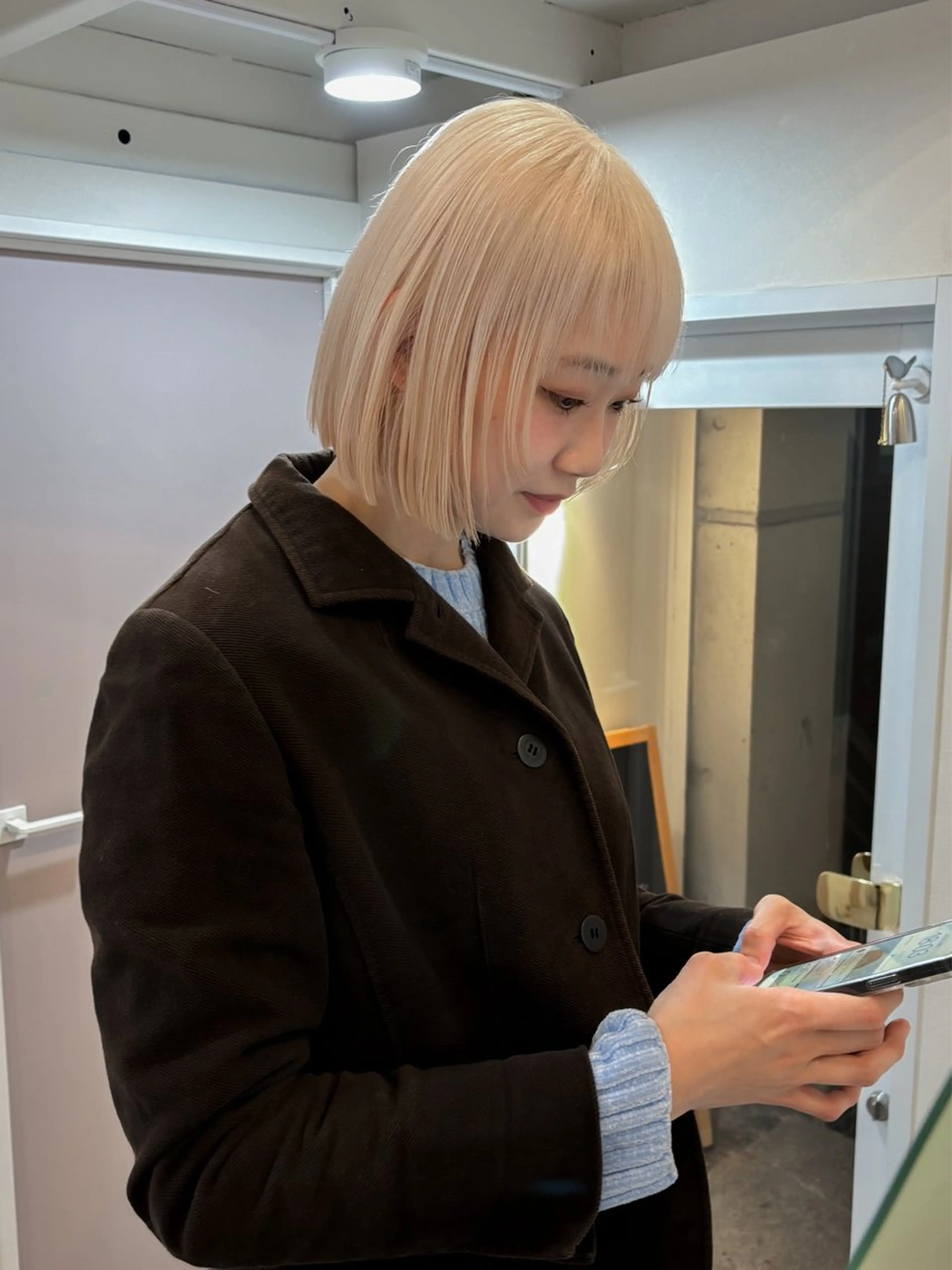 ショート カット ヘアカラー 🩵izu 🩵のヘアスタイル
