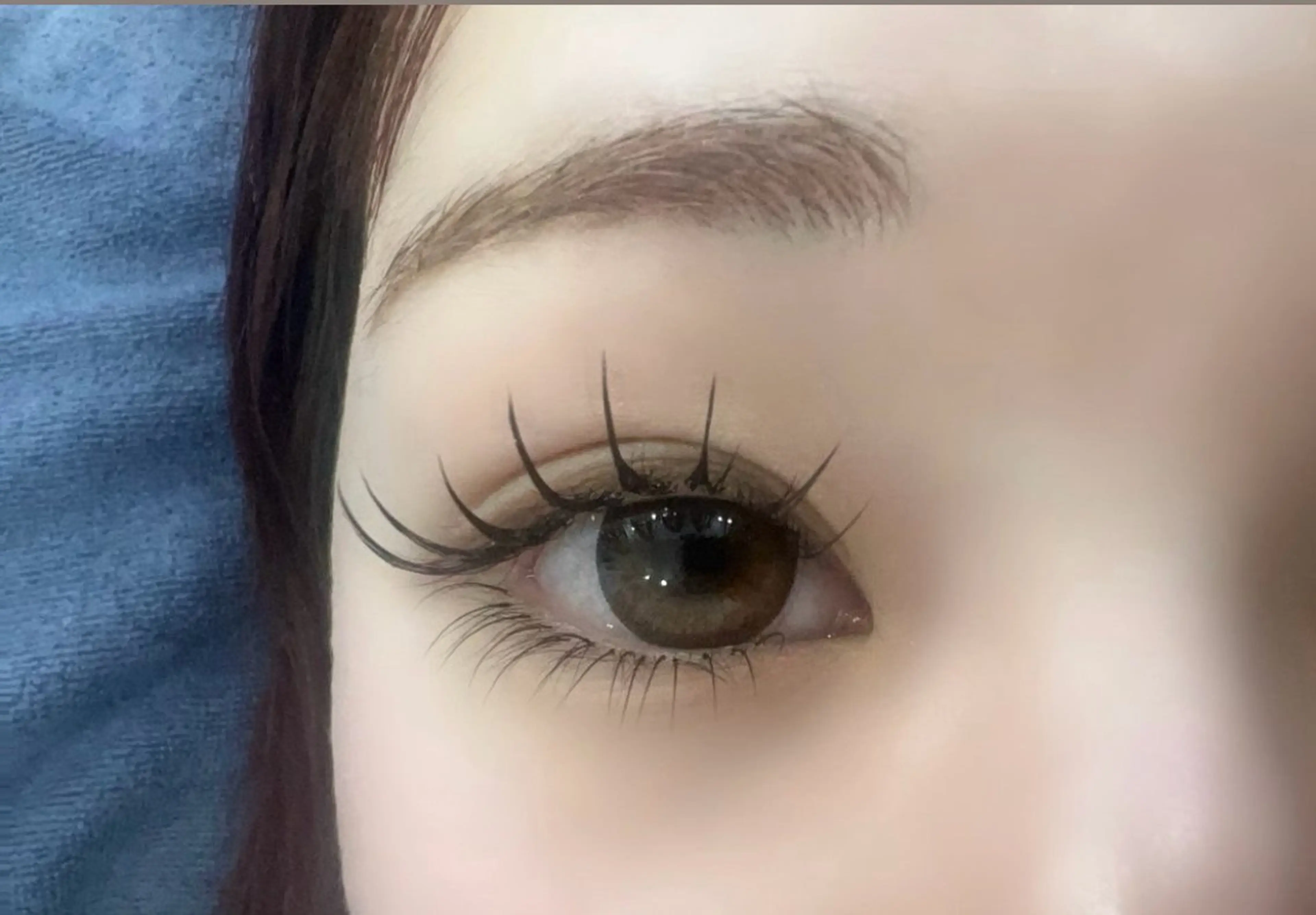 💕新店限定💕 【LED付き】上パリエク80本＋下フラット 20本¥8800円の写真