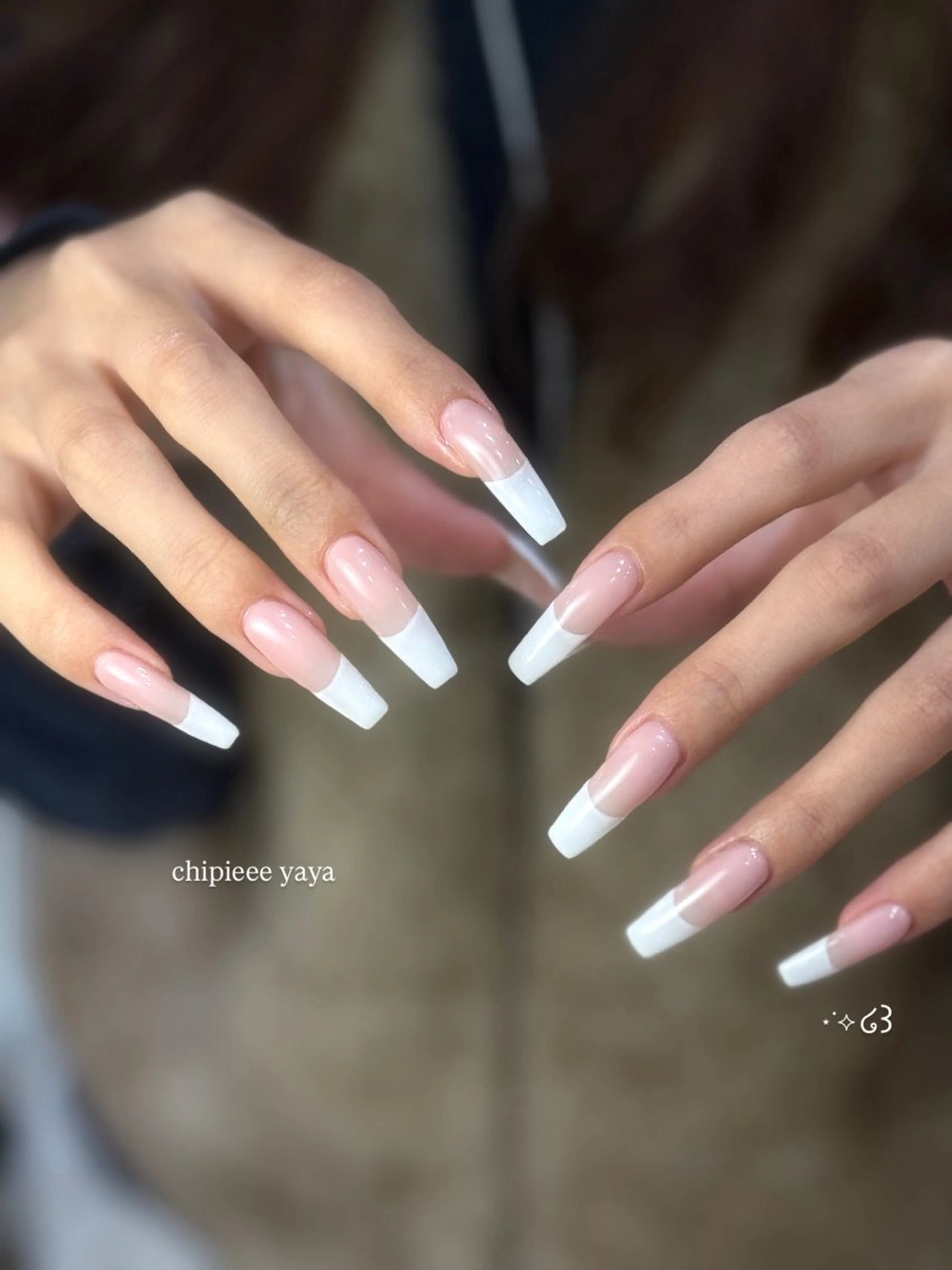 ネイル ハンドネイル Chipieee yayaのネイルデザイン