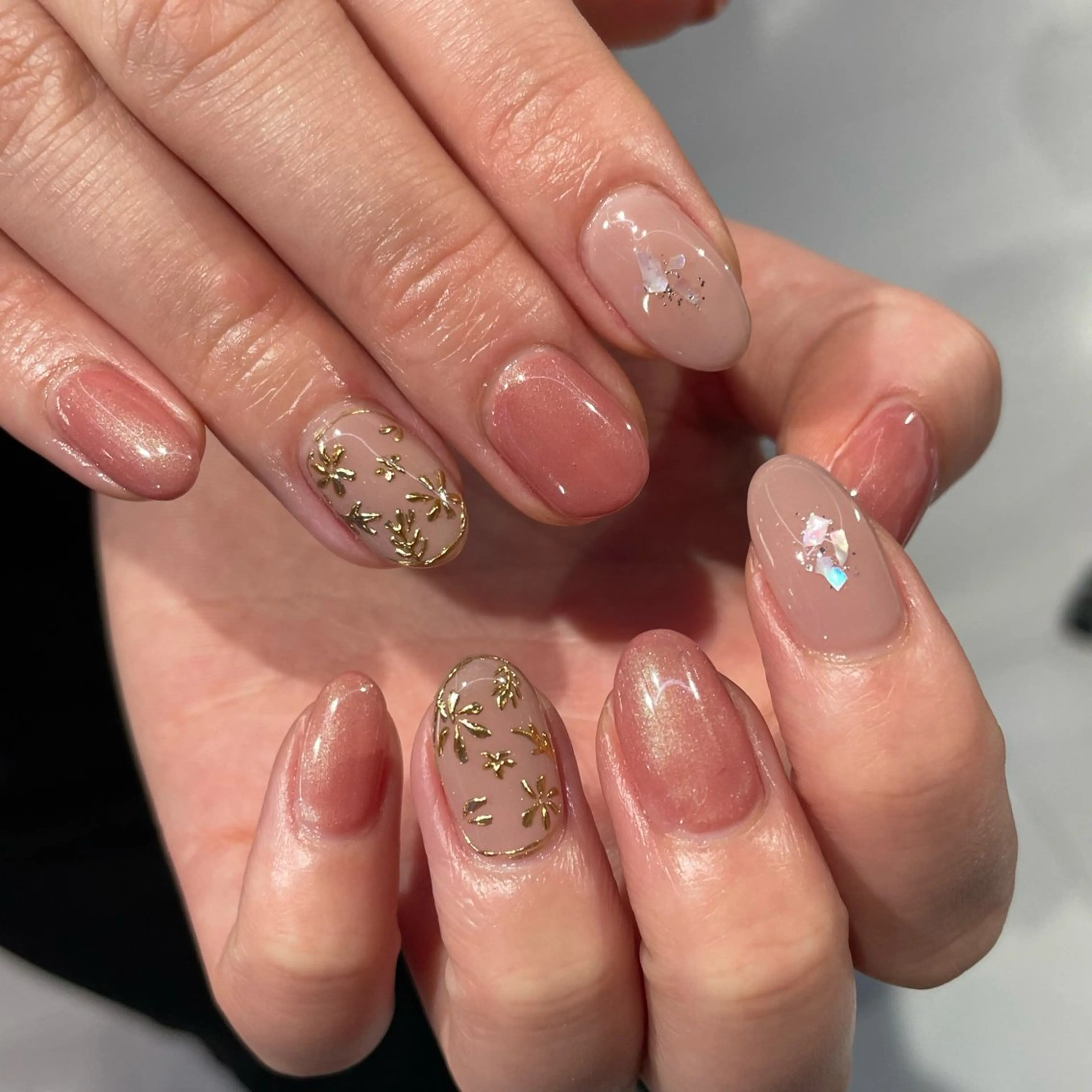 ネイル ハンドネイル M.wish Yukinaのネイルデザイン