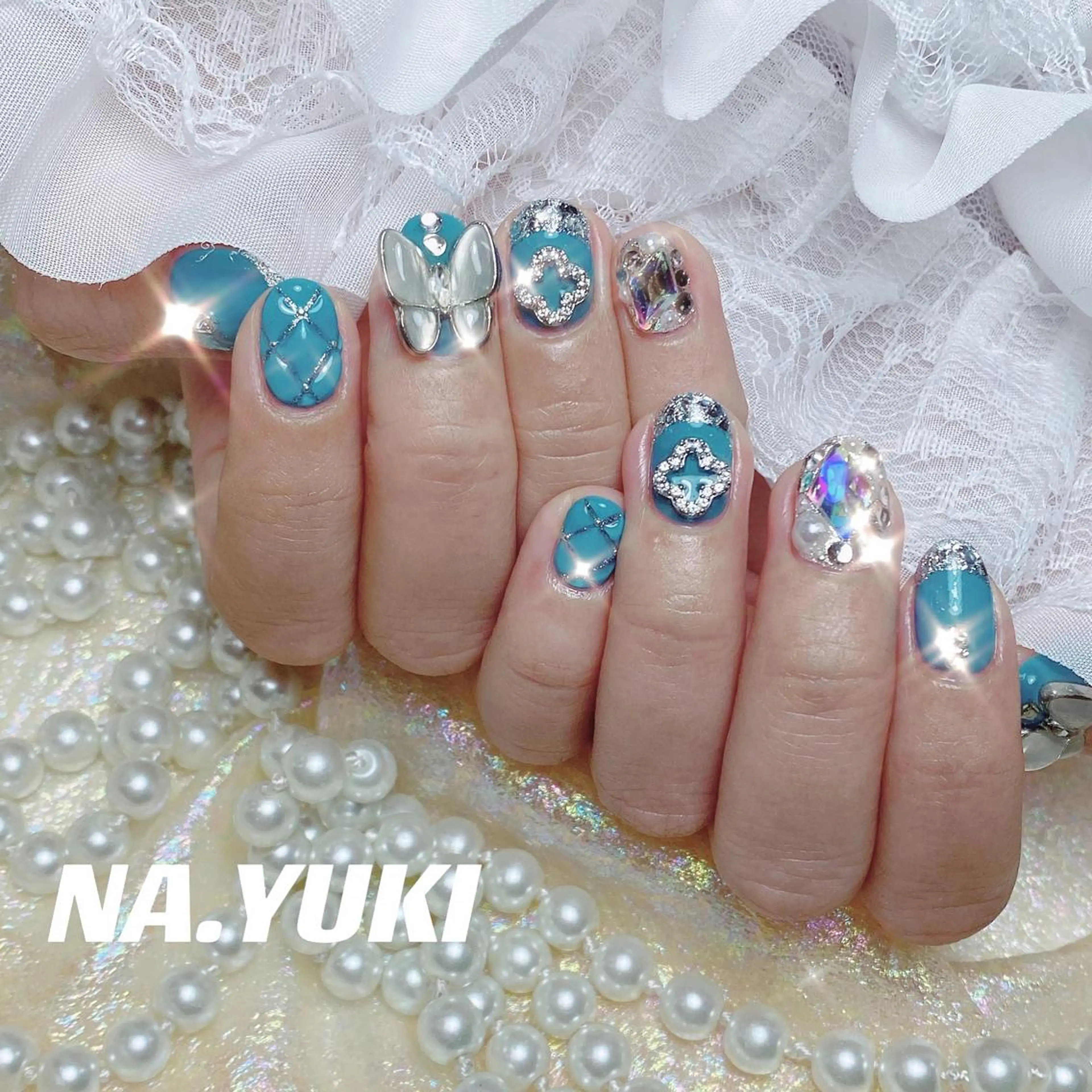 ネイル ハンドネイル ハンドケア ナユキNA.YUKI 池袋店のネイルデザイン