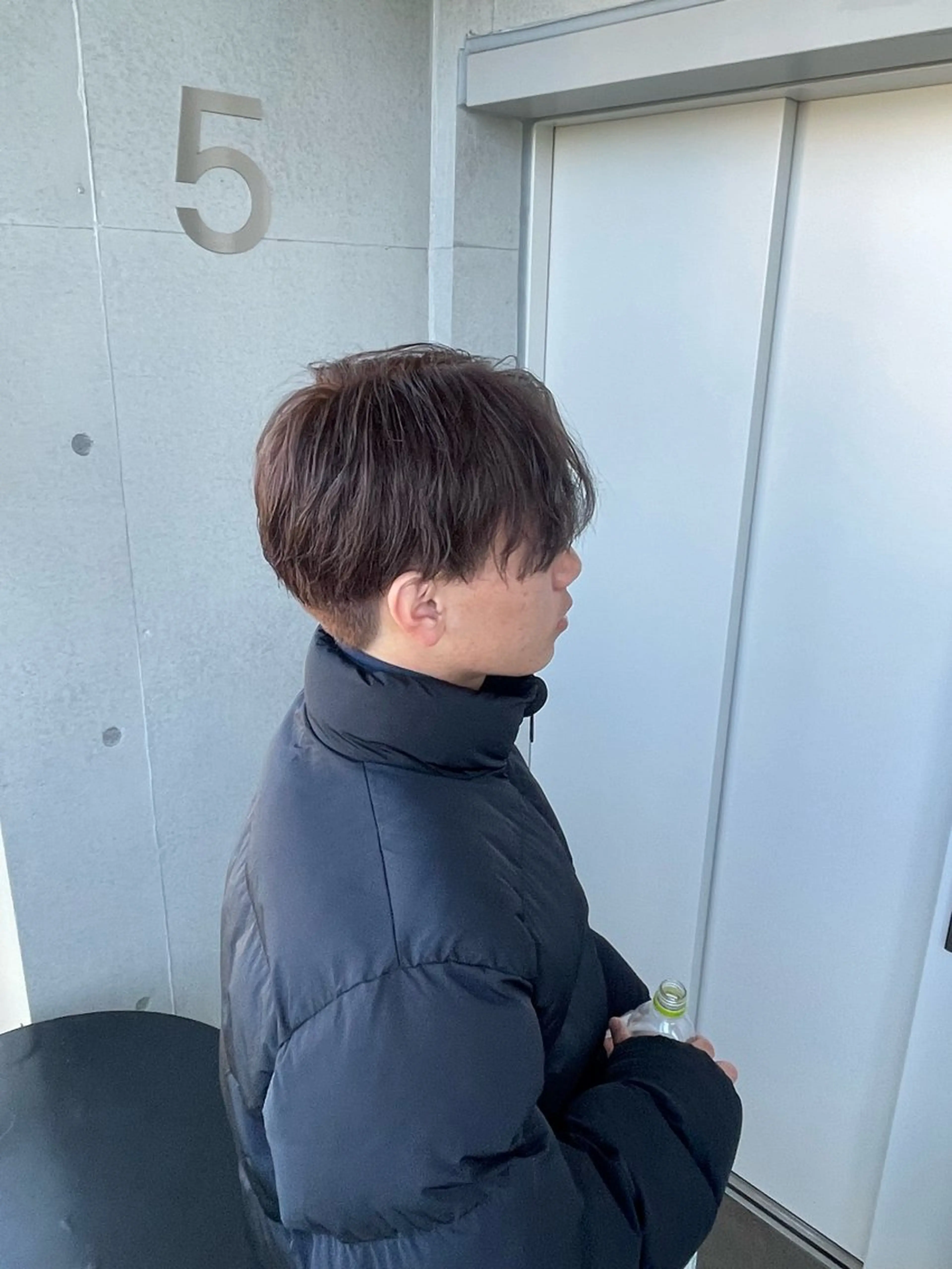 ショート カラー メンズ カット ヘアカラー 抜け感ハイトーン/ ボブ/Ririnaのヘアスタイル