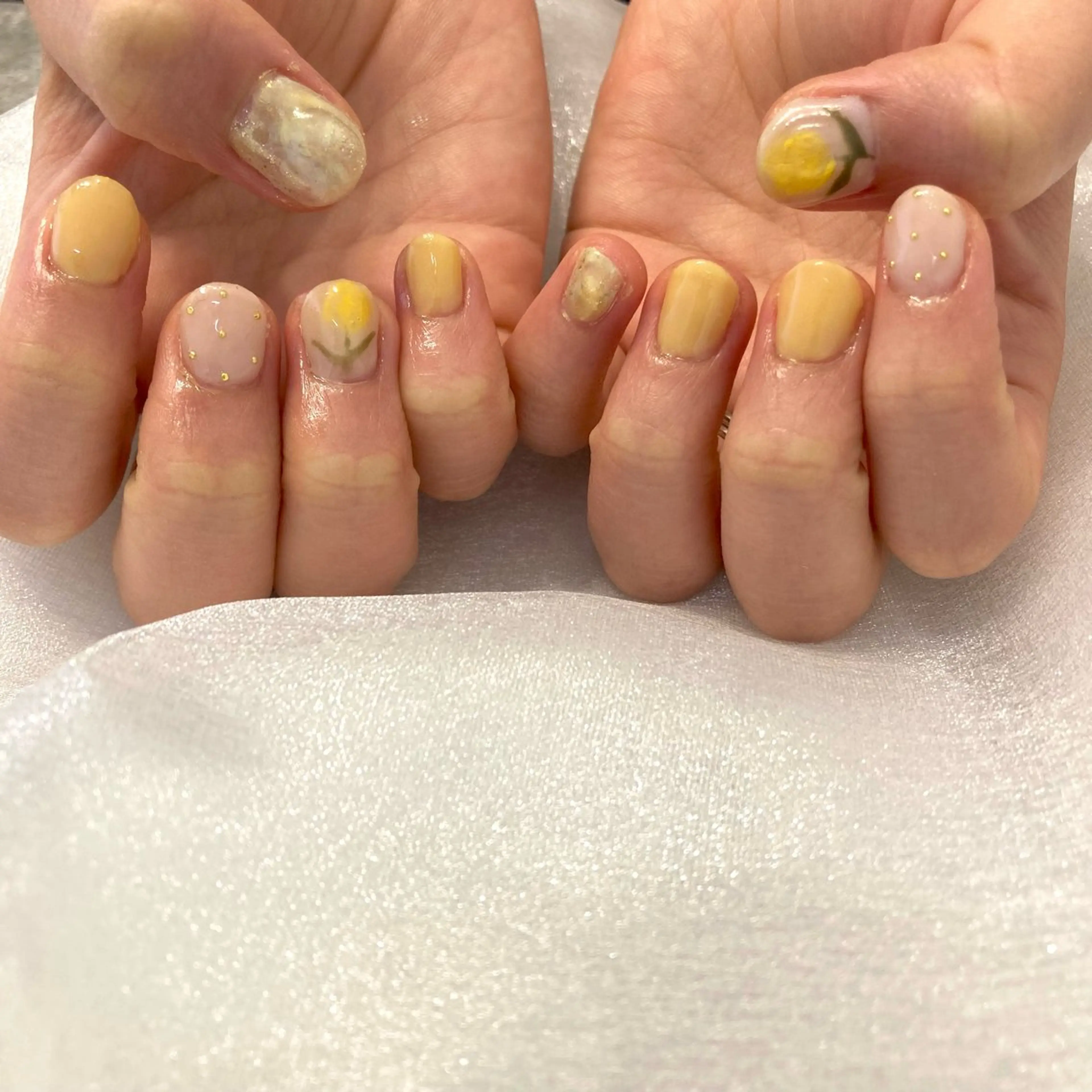 ネイル ハンドネイル kagei rinaのネイルデザイン