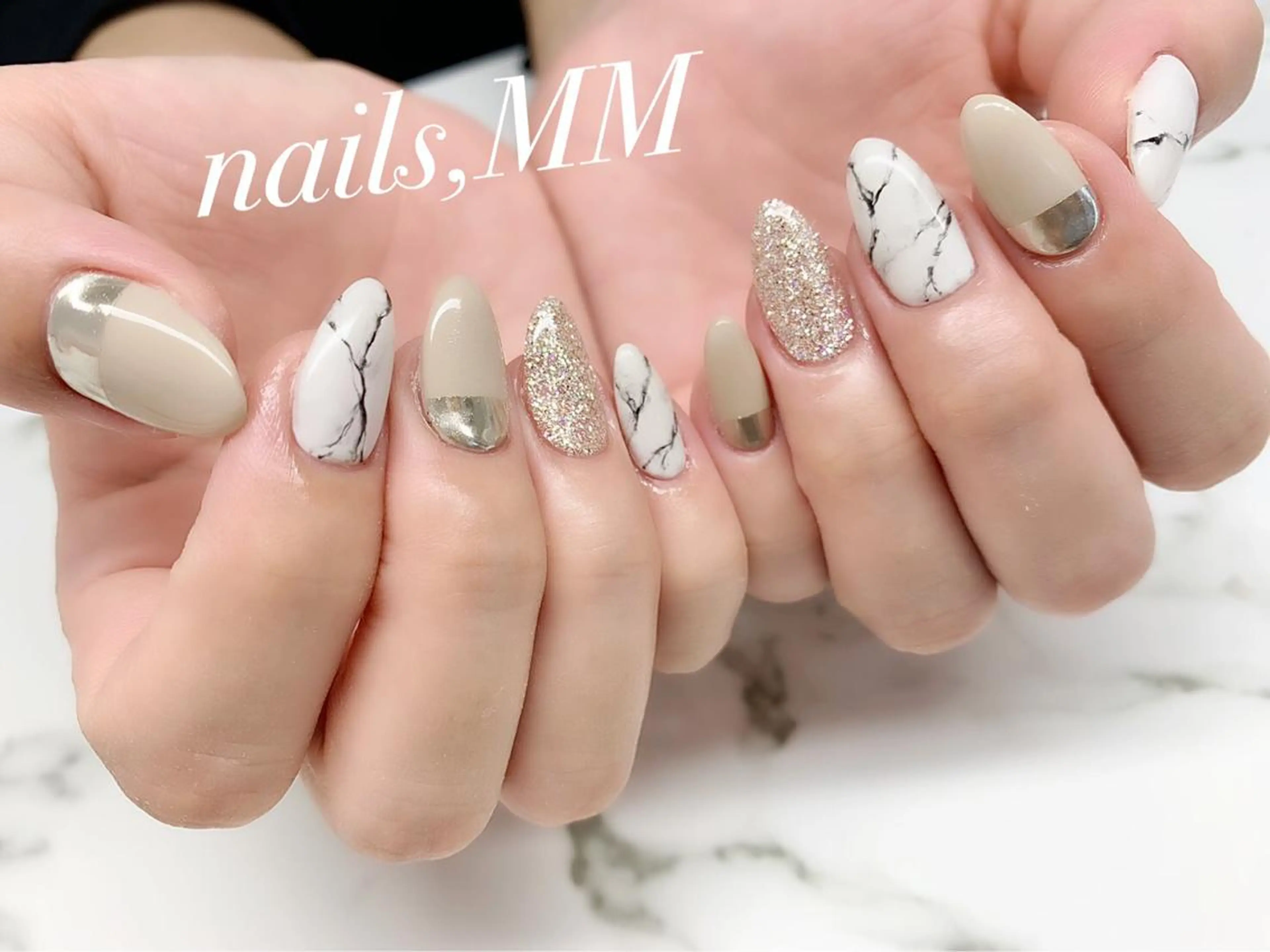 ネイル ハンドネイル nailsalon MMのネイルデザイン