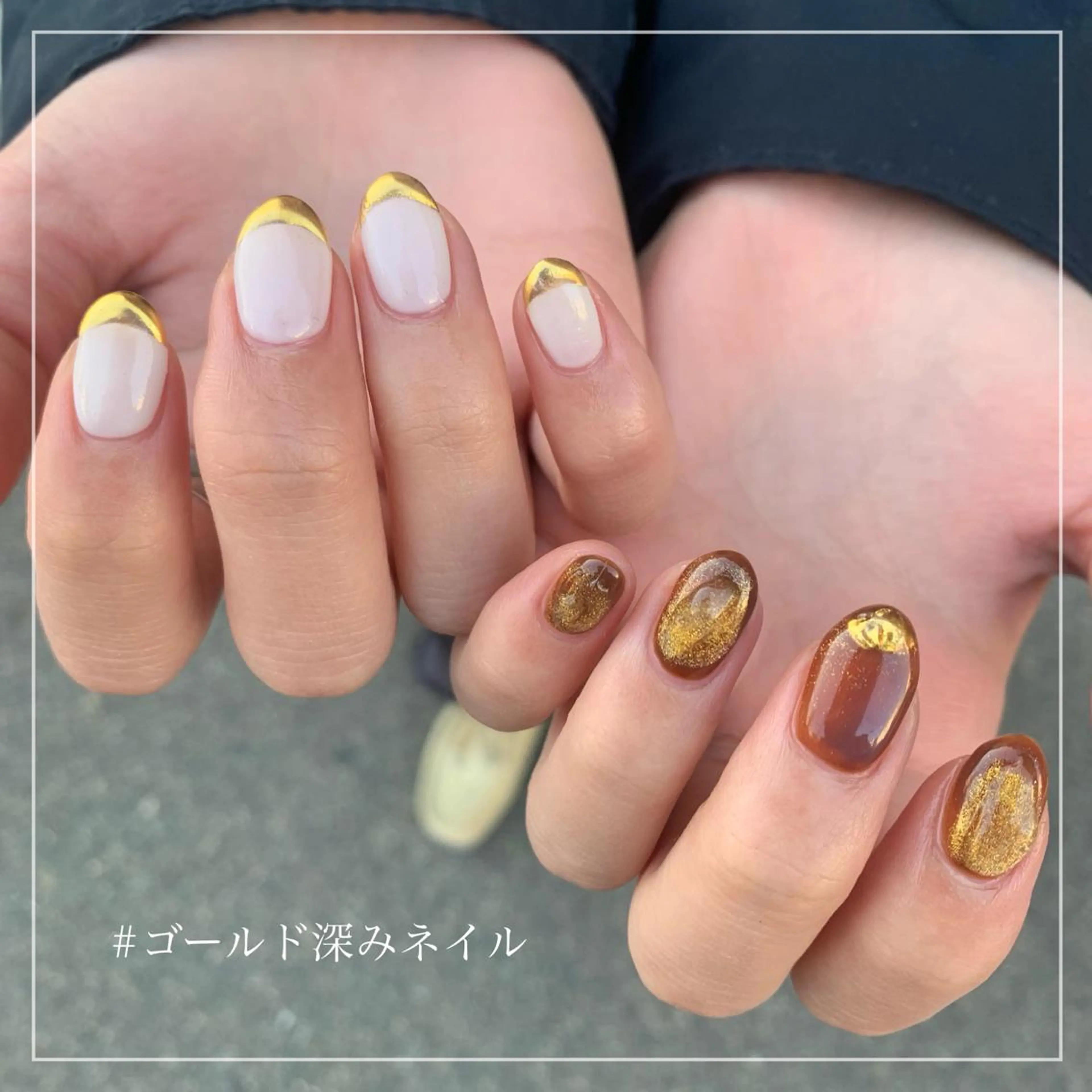 ネイル ハンドネイル ネイルサロン クーのネイルデザイン