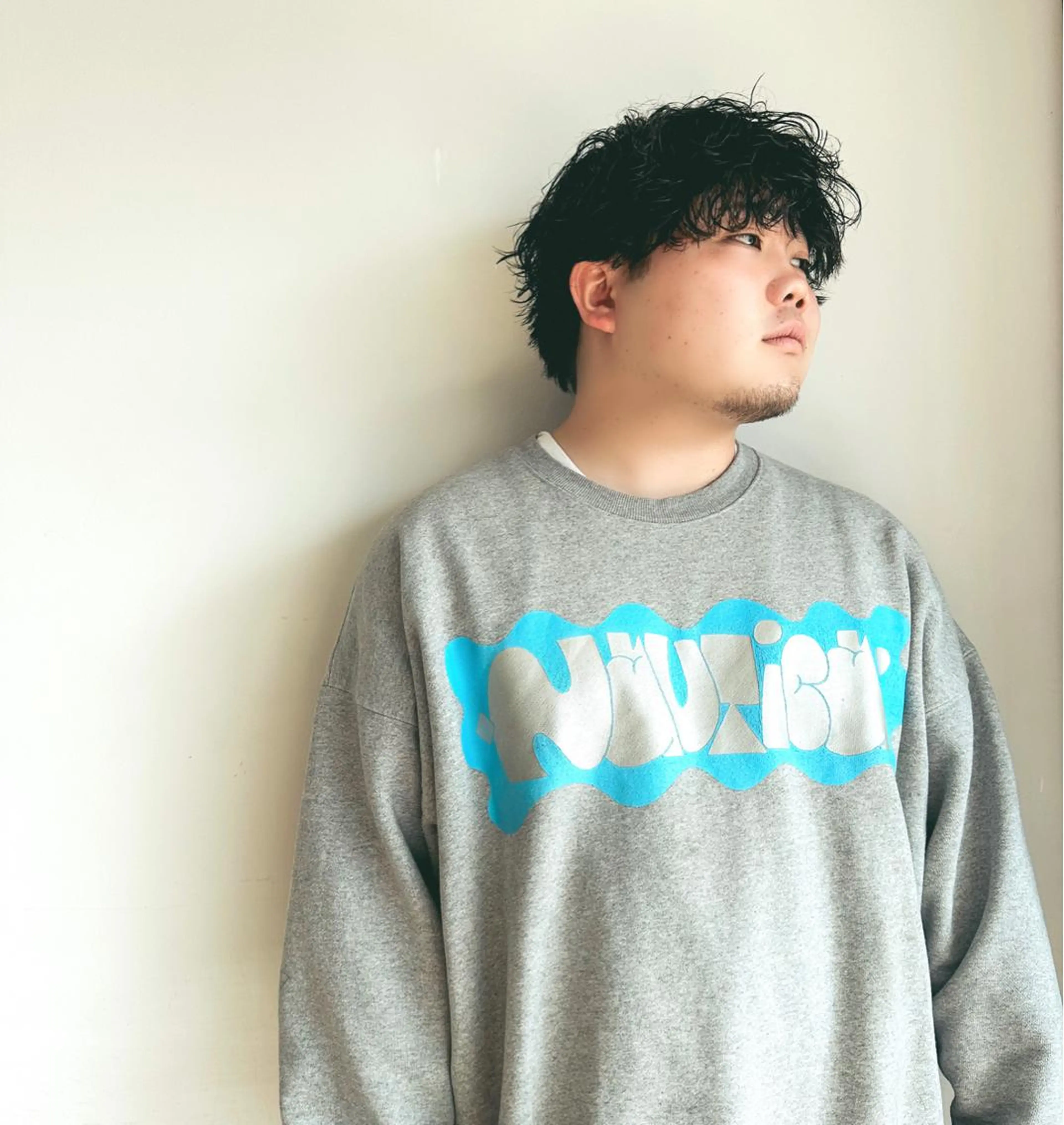 メンズ マッシュ メンズパーマ 波巻きパーマ カット ヘアカラー パーマ トリートメント 骨格補正施術/メンズ 専門美容師/YUYAのヘアスタイル