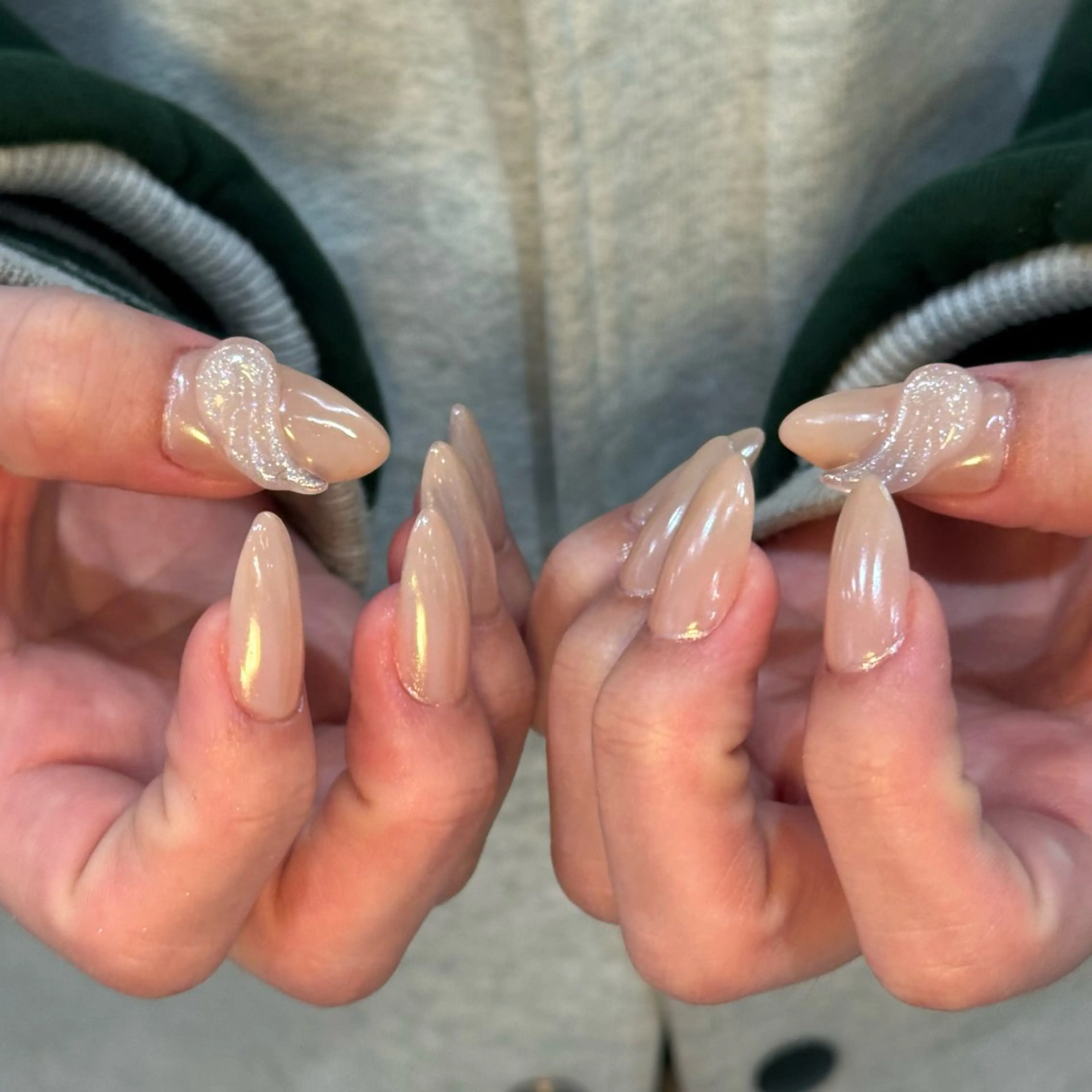 ネイル ハンドネイル ミチ💖吉祥寺💖 icebbleuのネイルデザイン